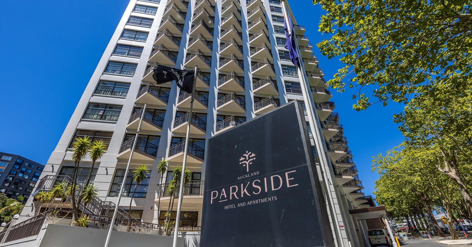 Auckland Same Color Building 4C/100 Greys Avenue, Auckland Central, Auckland City 1010 - Apartment ...