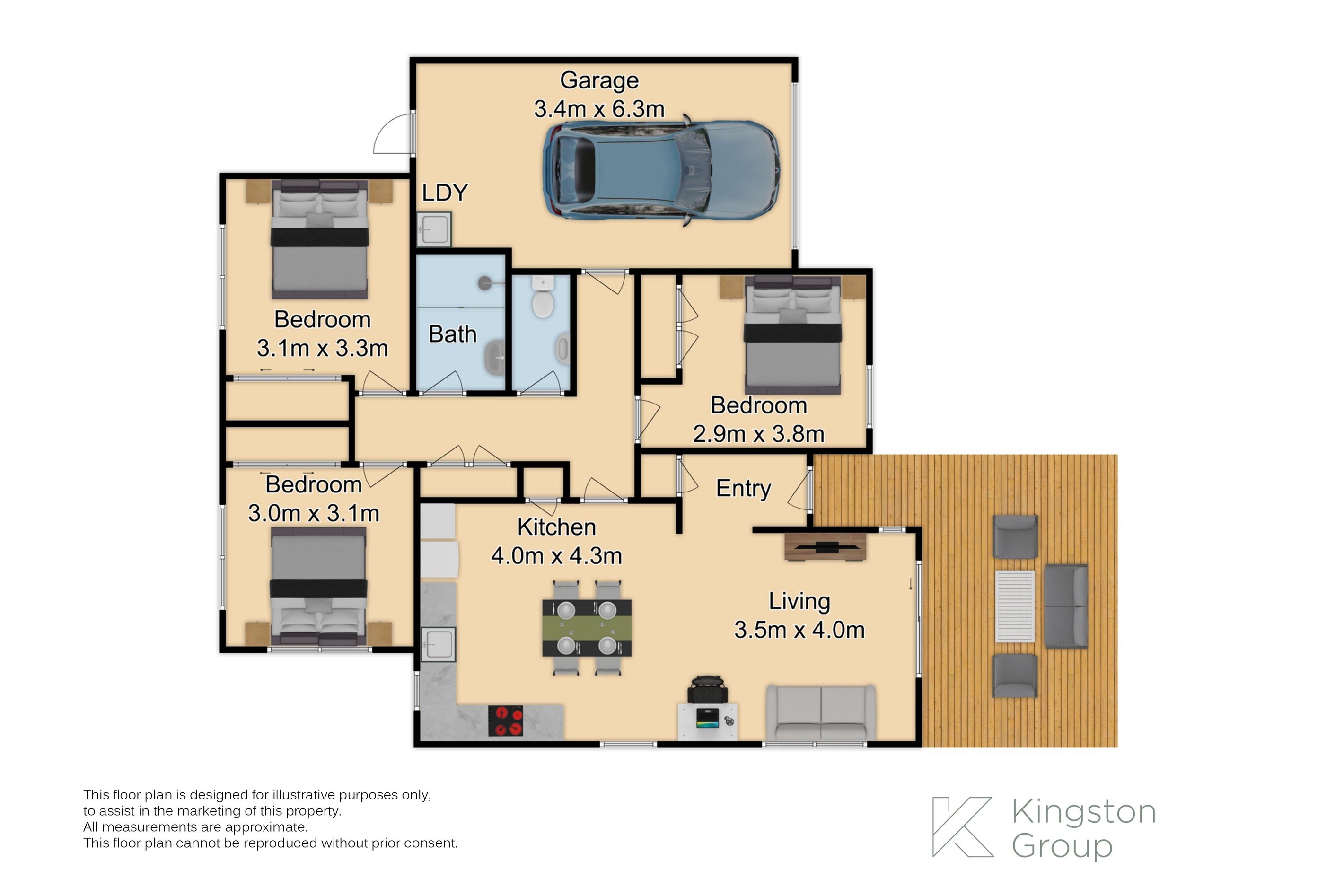 4/1707 Rewi Street, Te Awamutu, Waipa District