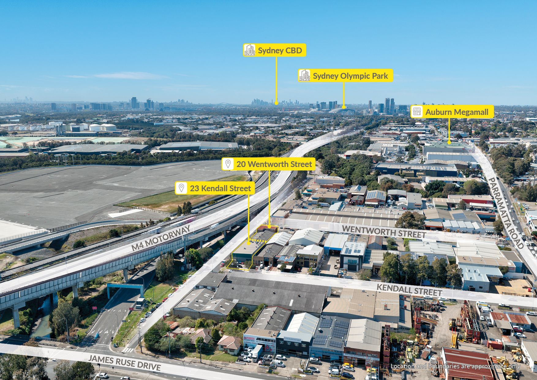 20 Wentworth Street & 23 Kendall Street, Clyde, NSW 2142