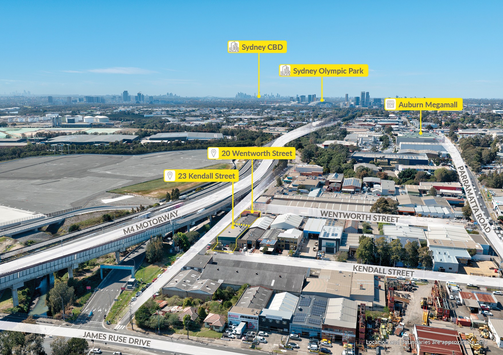 20 Wentworth Street & 23 Kendall Street, Clyde, NSW 2142