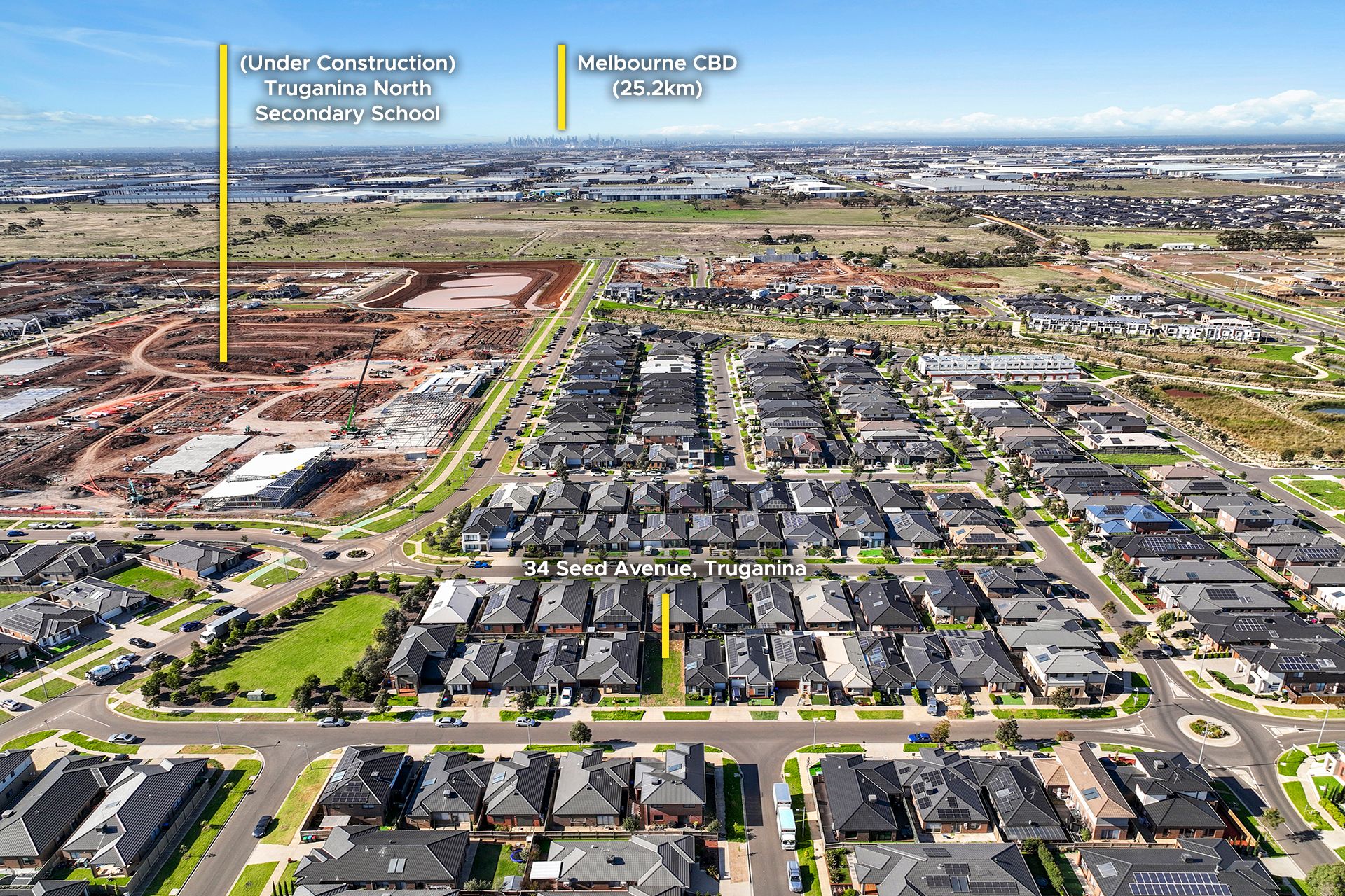 34 SEED Avenue, Truganina, VIC 3029