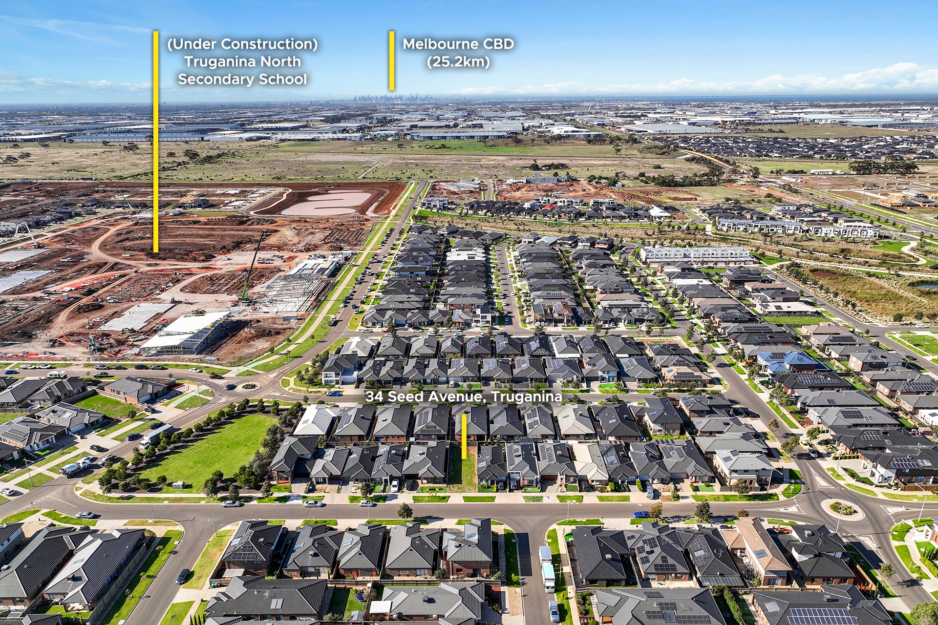 34 SEED Avenue, Truganina, VIC 3029