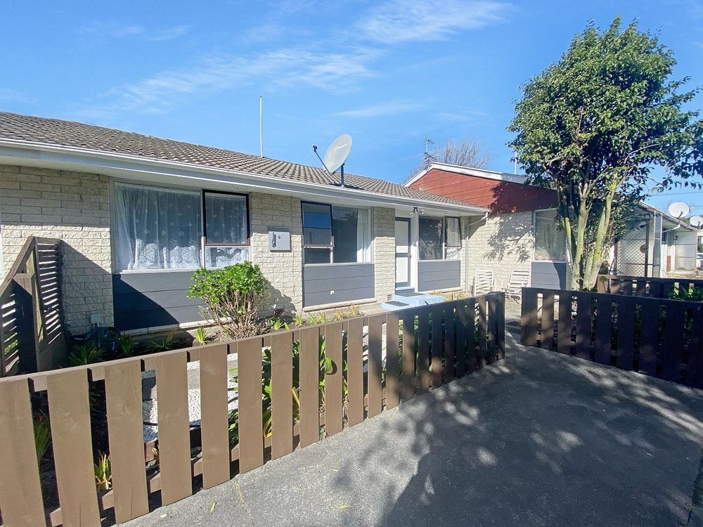 3/29 Fairfield Avenue, Addington, Christchurch City