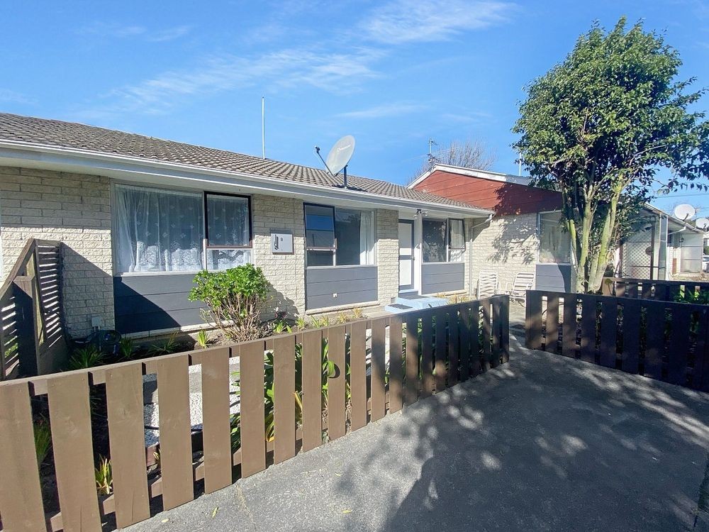 3/29 Fairfield Avenue, Addington, Christchurch City