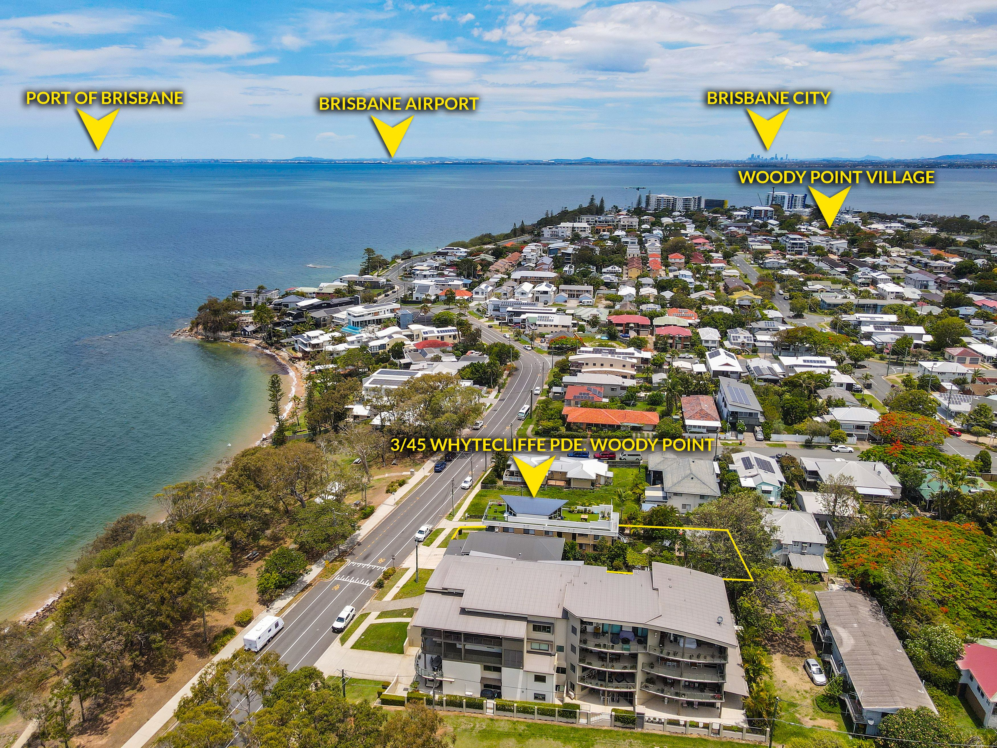 3/45 Whytecliffe Parade, Woody Point, QLD 4019