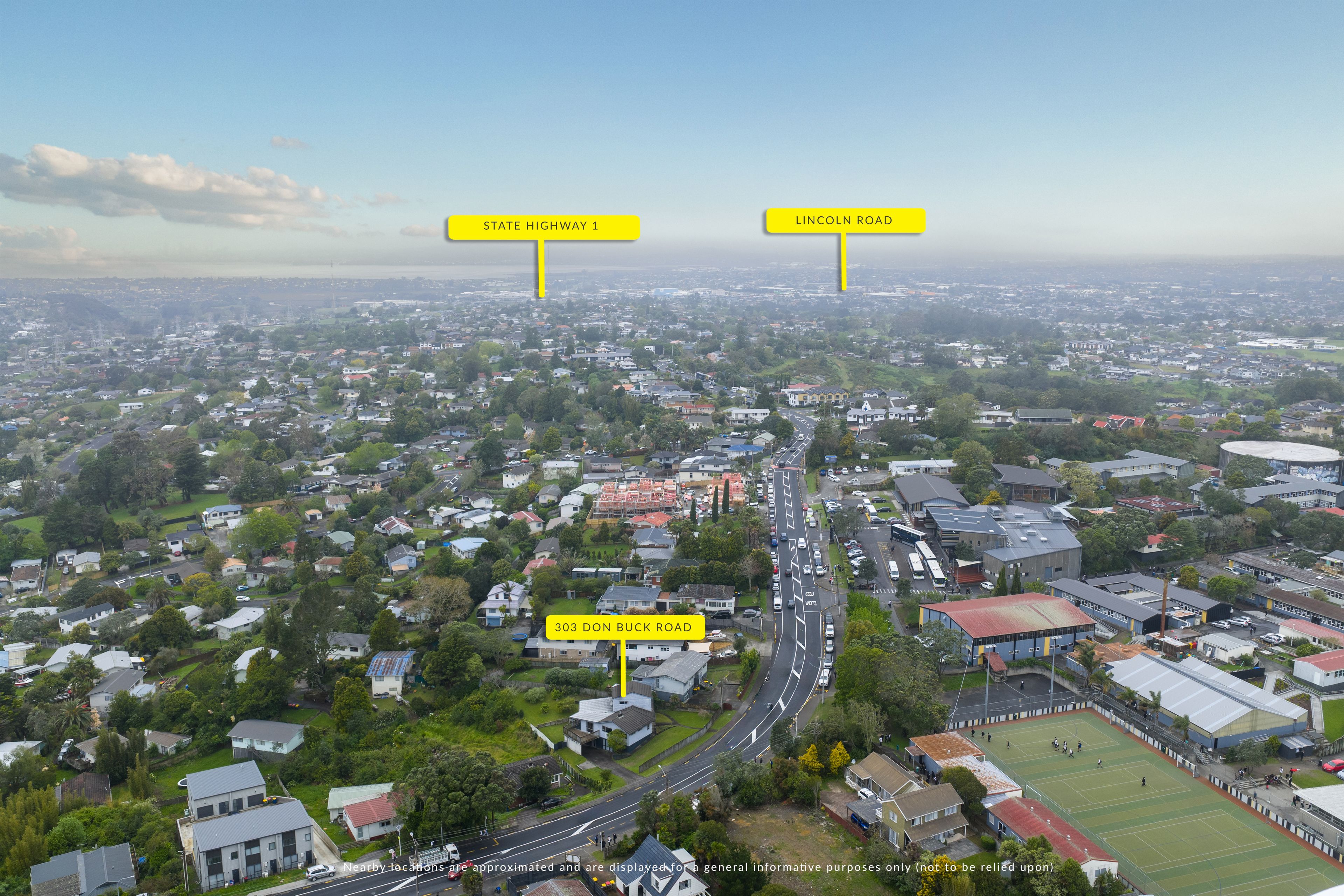 303 Don Buck Road, Massey, Waitakere City