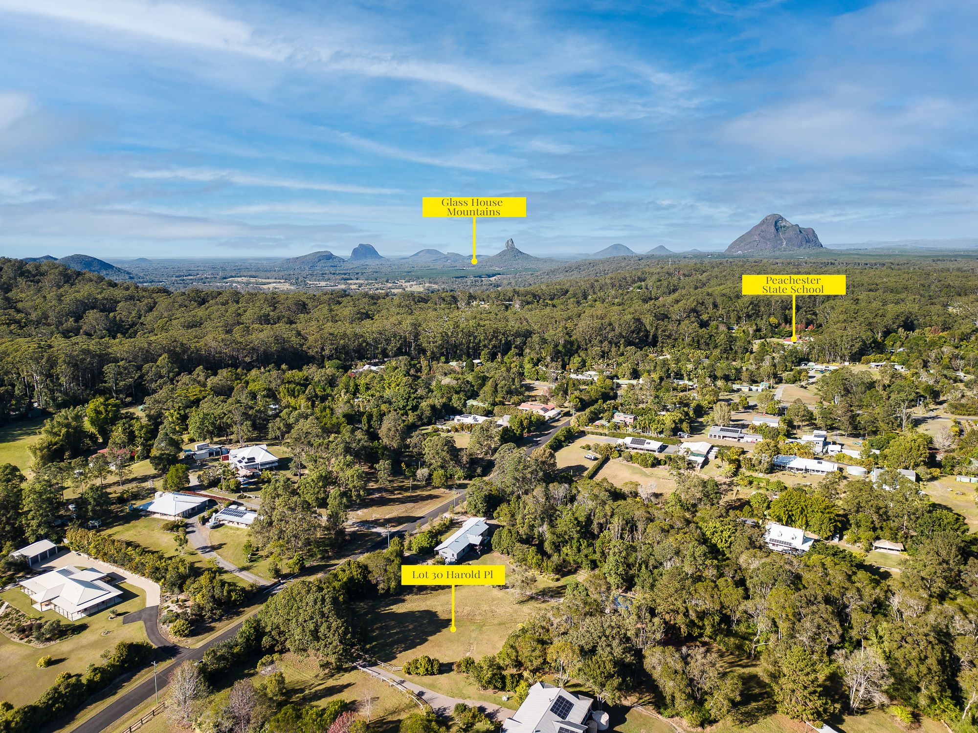 Lot 2 Harold Place, Peachester, QLD 4519 Sold Land Ray White Beerwah