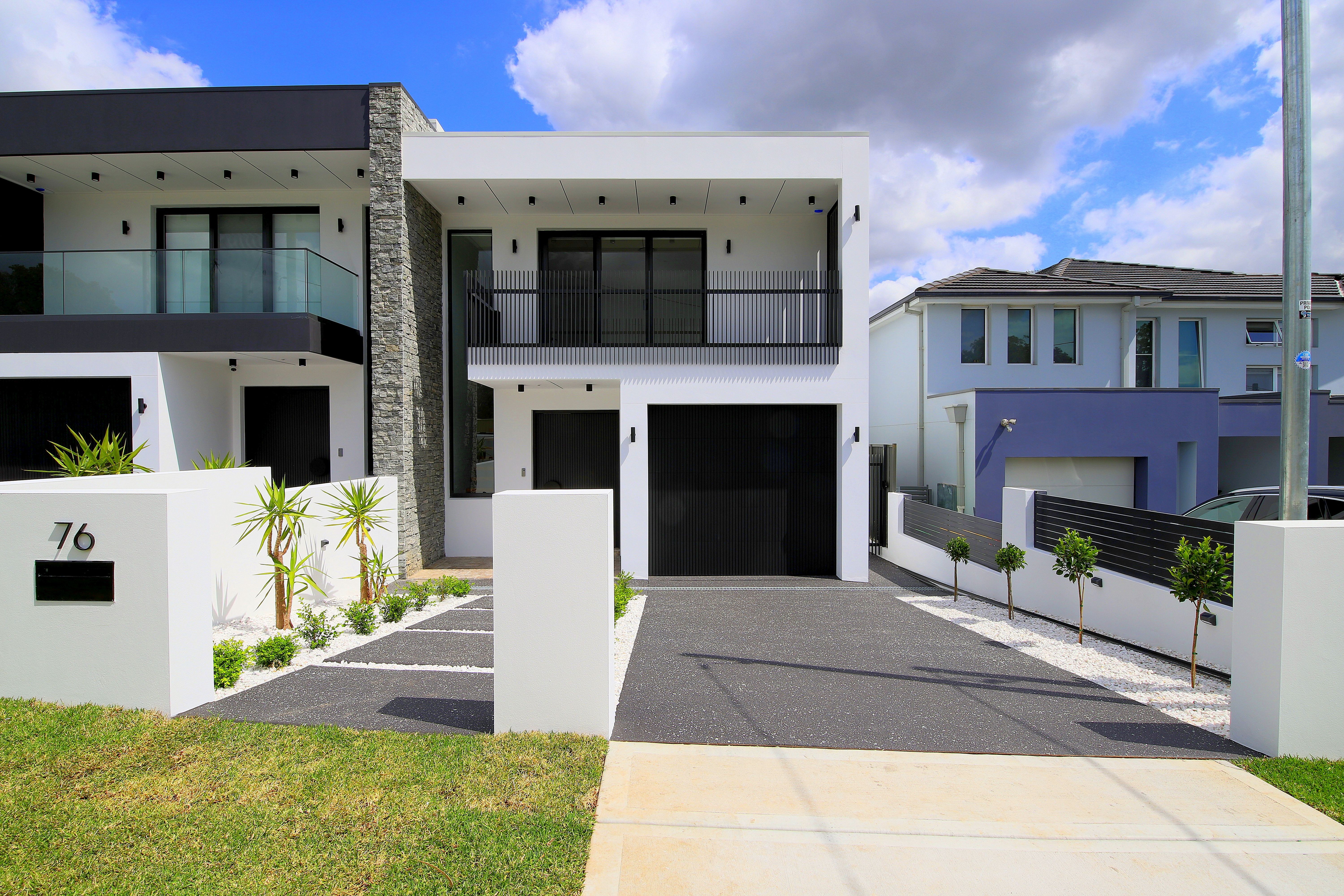 Four Bedroom Duplex