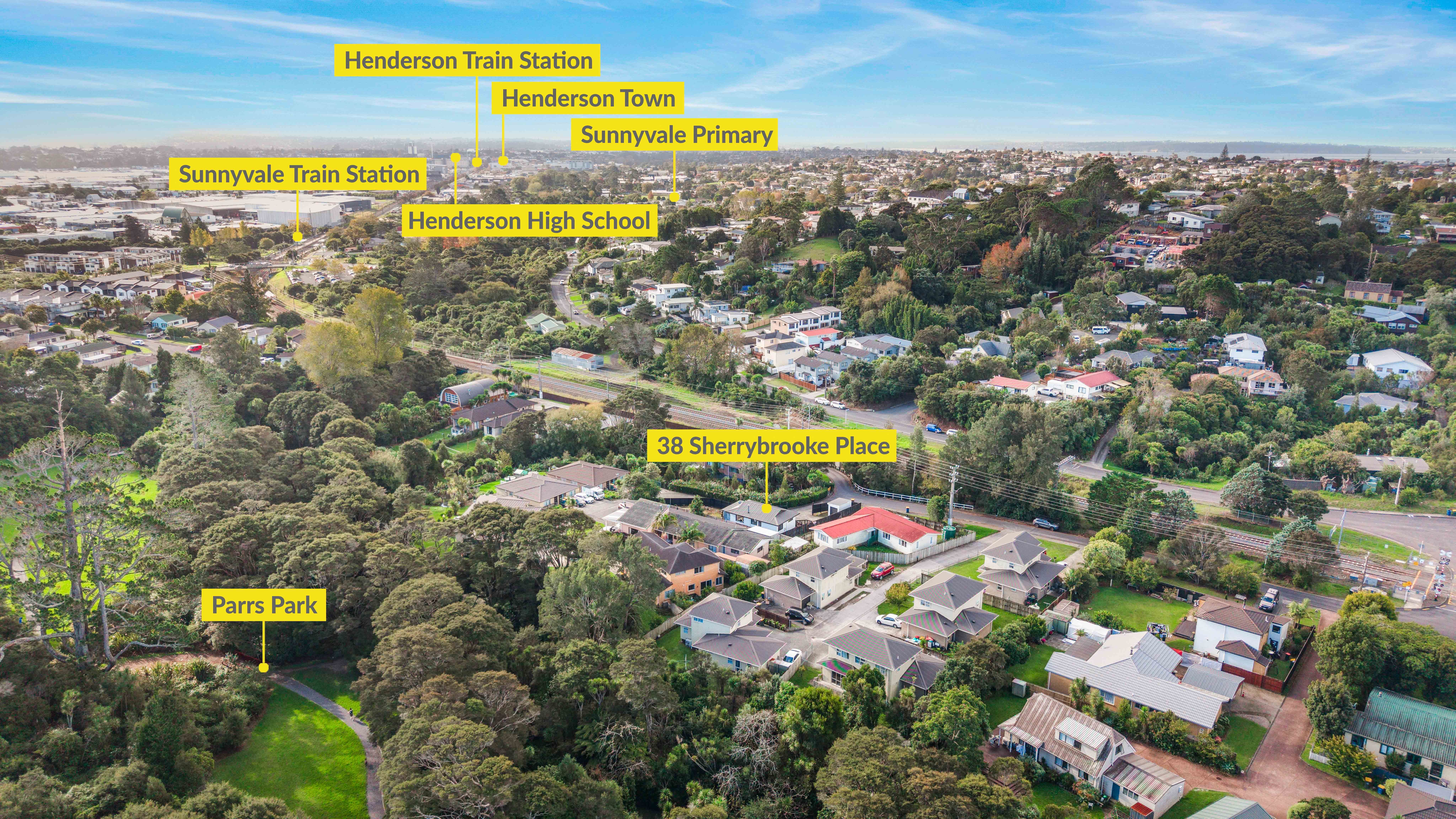 38 Sherrybrooke Place, Sunnyvale, Waitakere City