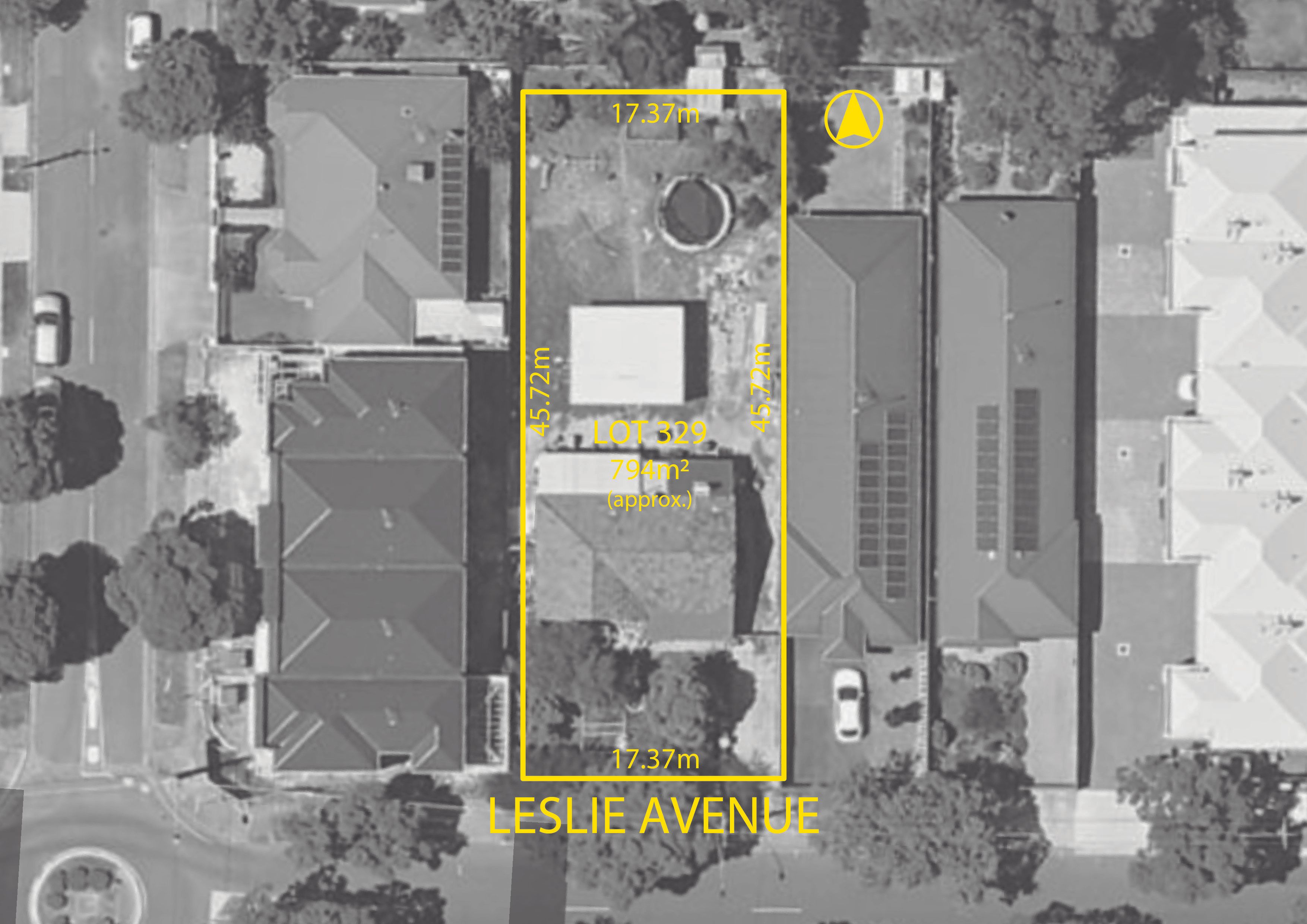 23 Leslie Avenue — photo from Ray White Campbelltown