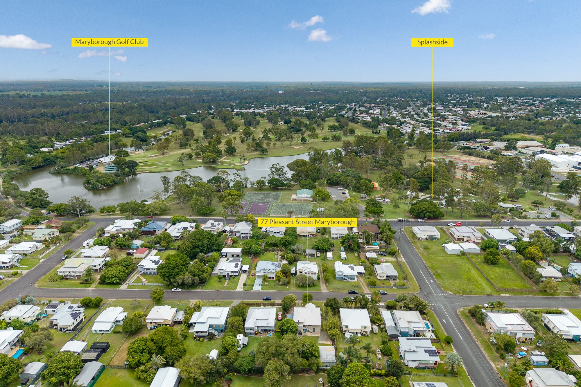 77 Pleasant Street, Maryborough, QLD 4650 - Sold House - Ray White ...