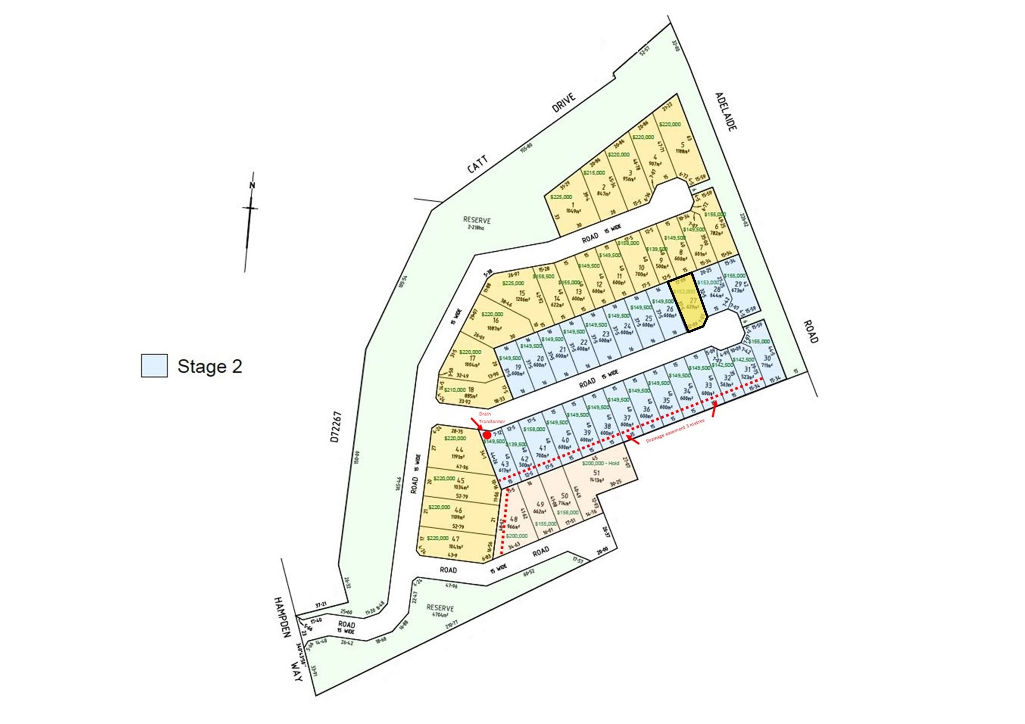 Lot 27 Hampden Park, Strathalbyn, SA 5255
