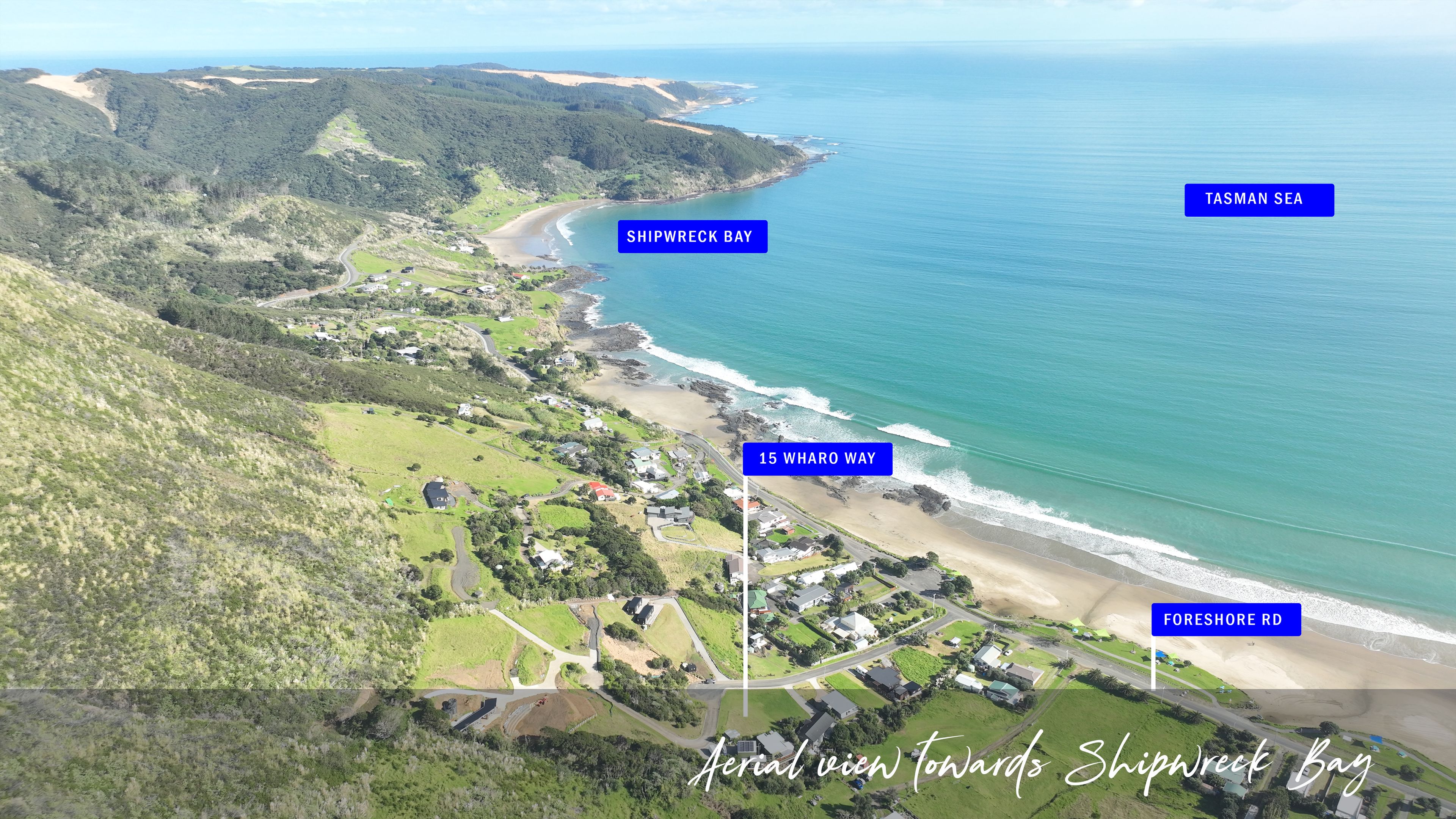 15 Wharo Way, Ahipara, Far North District 0481 Section for Sale Ray White Kaitaia