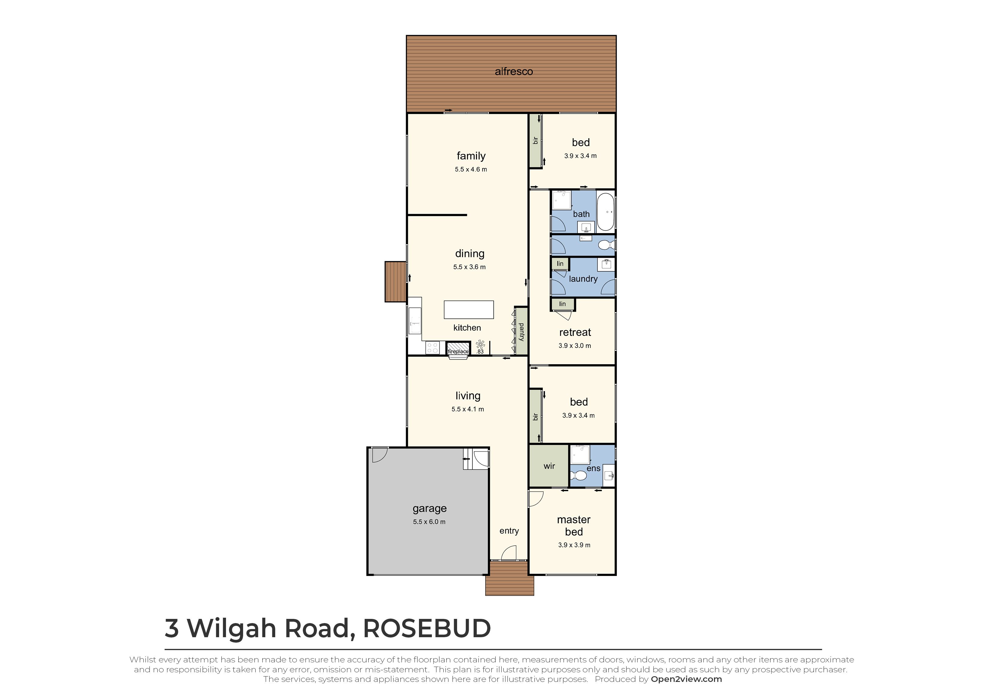 3 Wilgah Road, Rosebud, VIC 3939 House for Rent Ray White Rosebud
