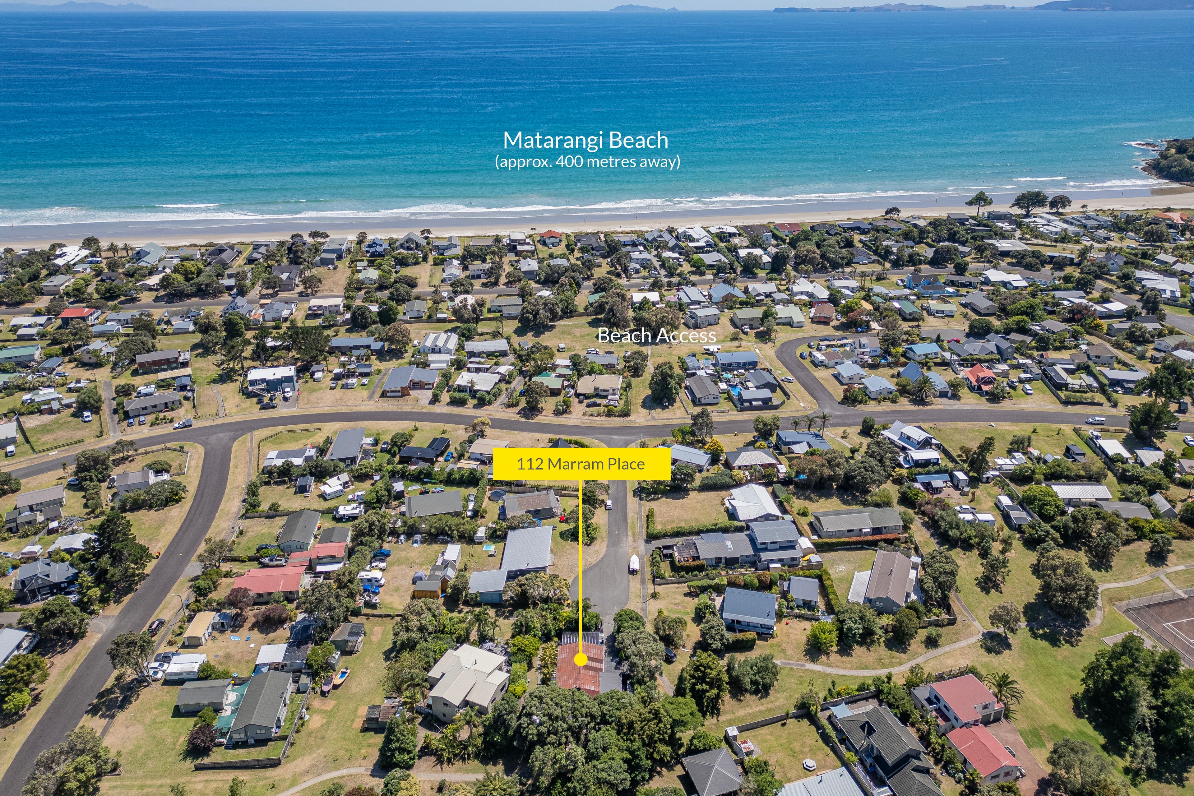 112 Marram Place, Matarangi, Thames Coromandel District