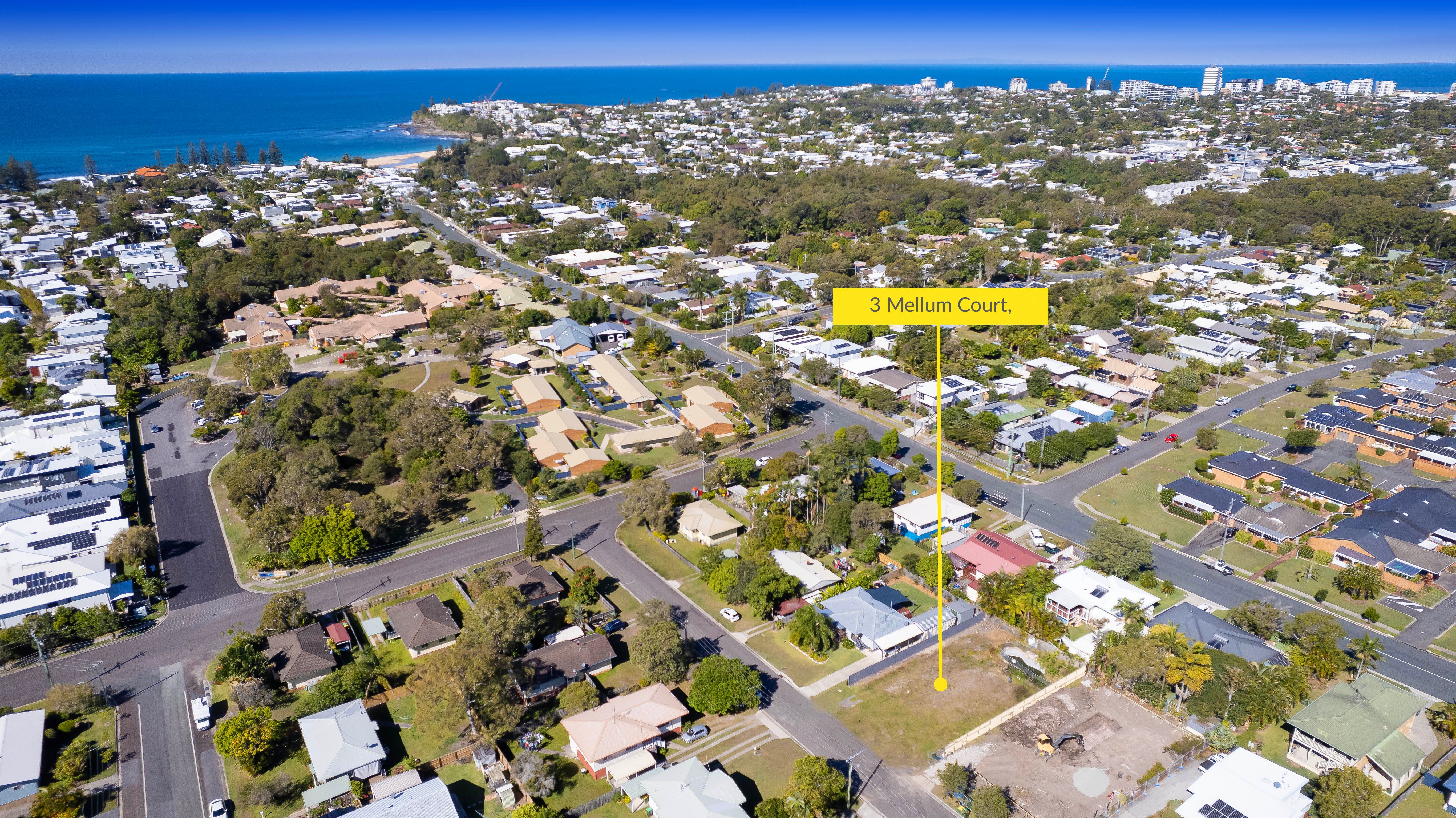 3 Mellum Court, Dicky Beach, QLD 4551 Sold Land Ray White Caloundra