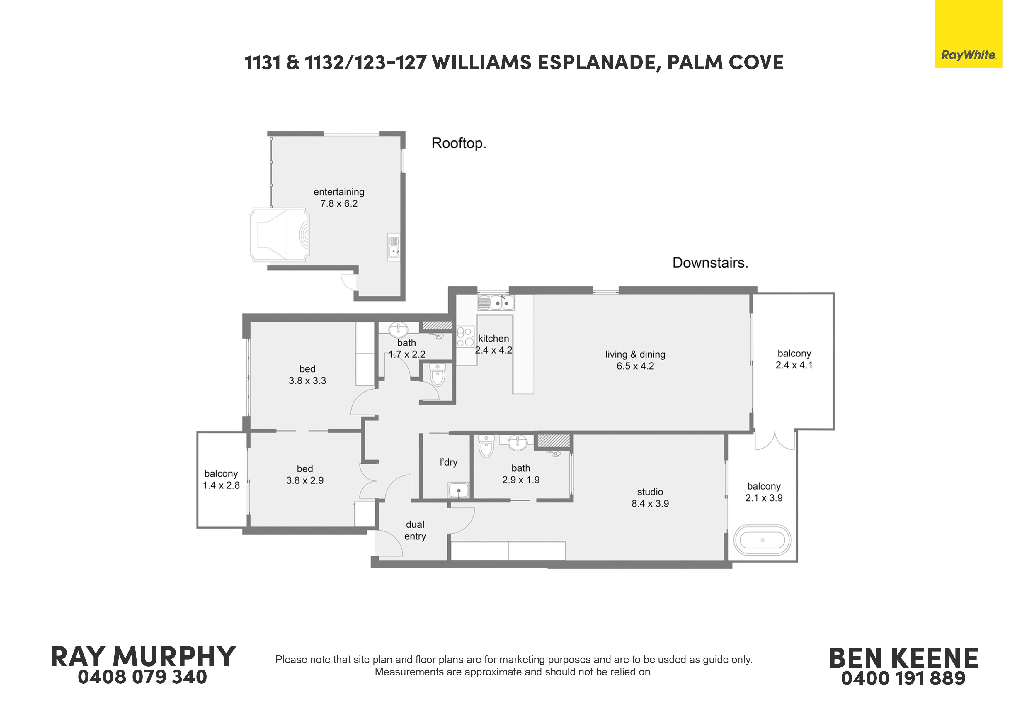 1131-1132/123-127 Williams Esplanade — photo 14 of 14