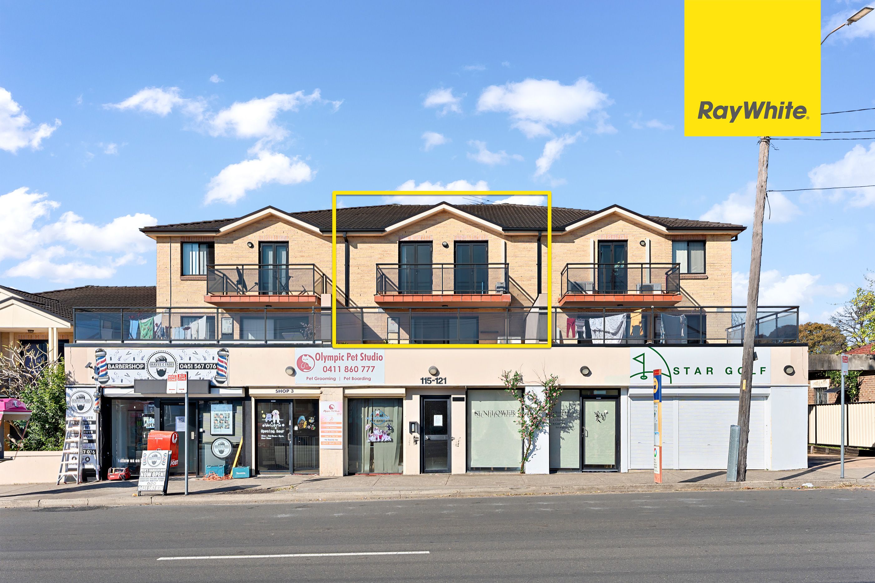 115-119 John Street, Lidcombe NSW 2141
