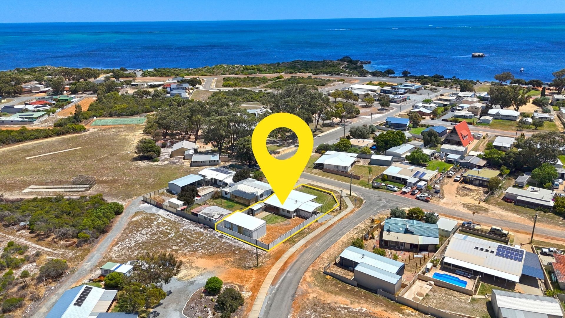 6 Bonham Street — photo from Ray White Jurien Bay