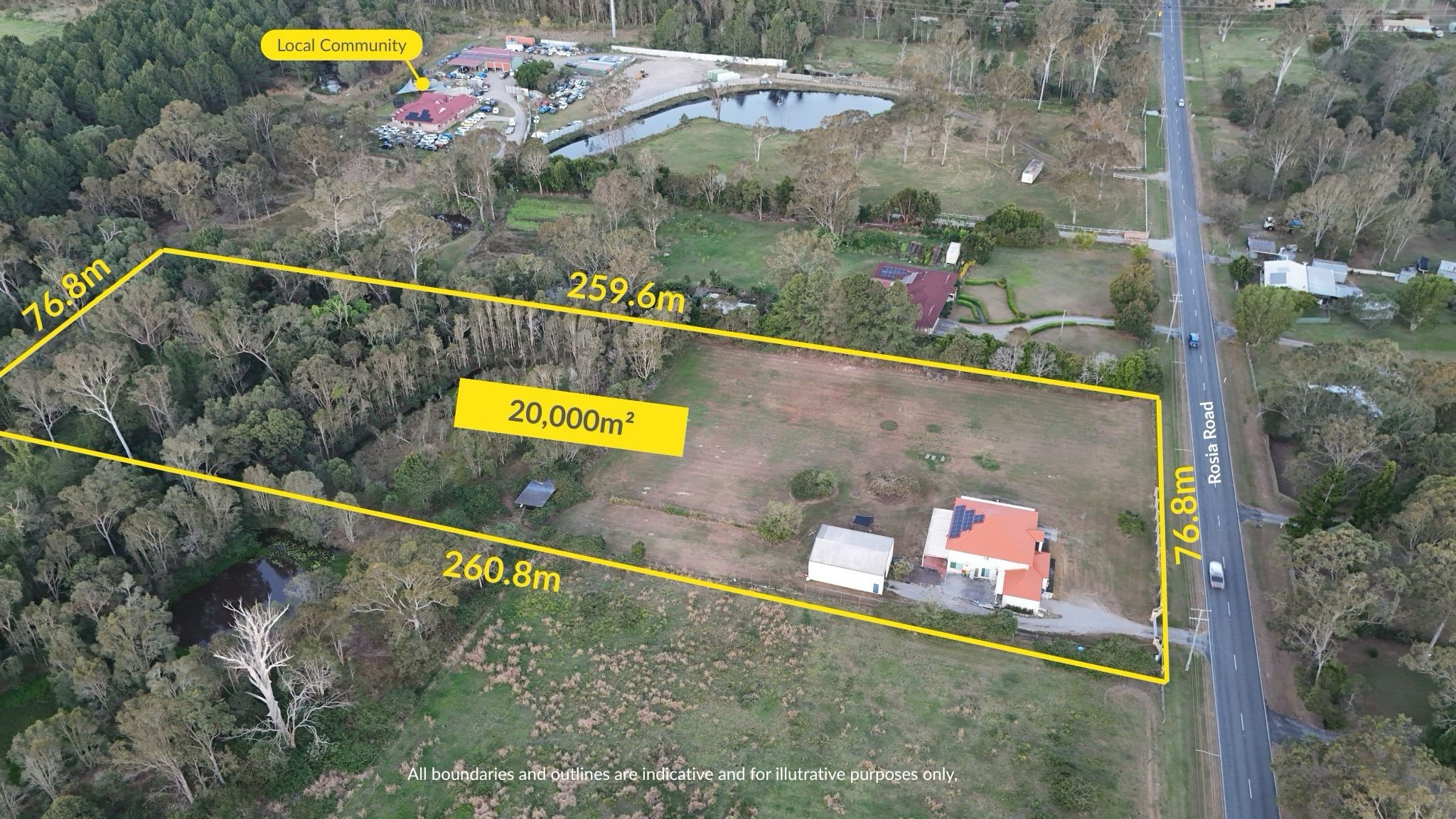 262-268 Rosia Road, Park Ridge, QLD 4125