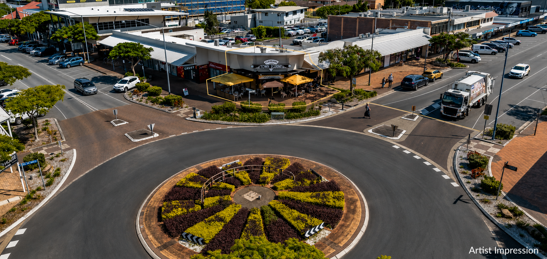 5 & 6/123-125 Bloomfield Street, Cleveland, QLD 4163