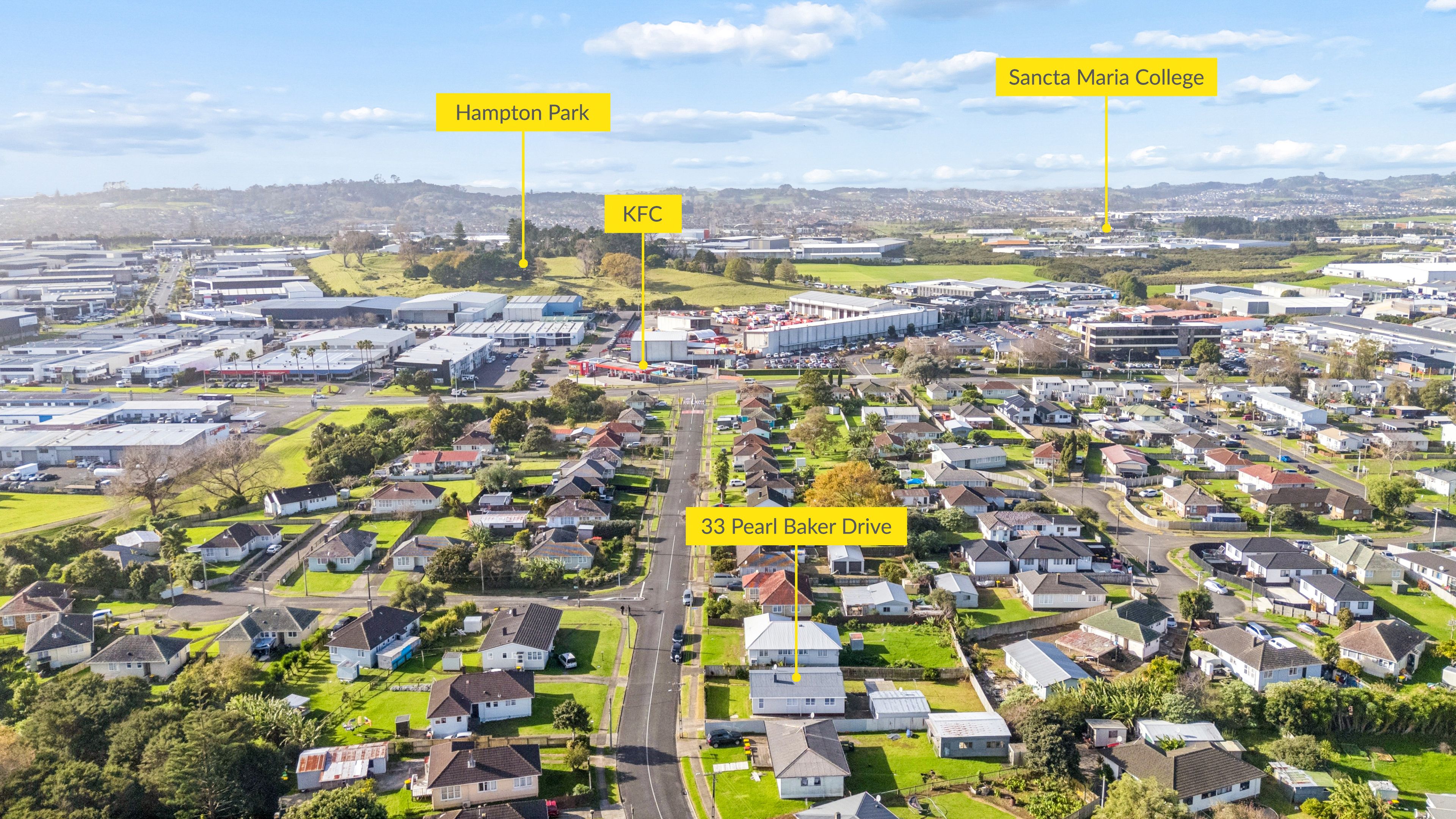 33 Pearl Baker Drive, Otara, Manukau City
