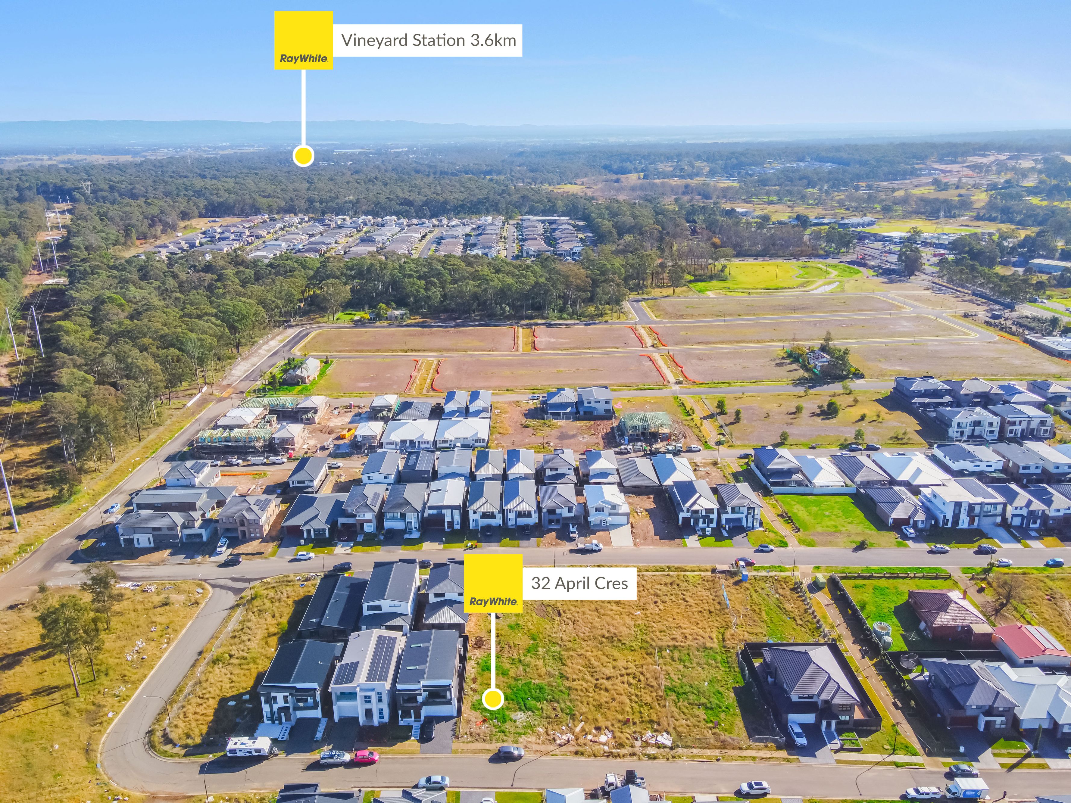 32 April Crescent, Grantham Farm, Riverstone, NSW 2765 Land for Sale