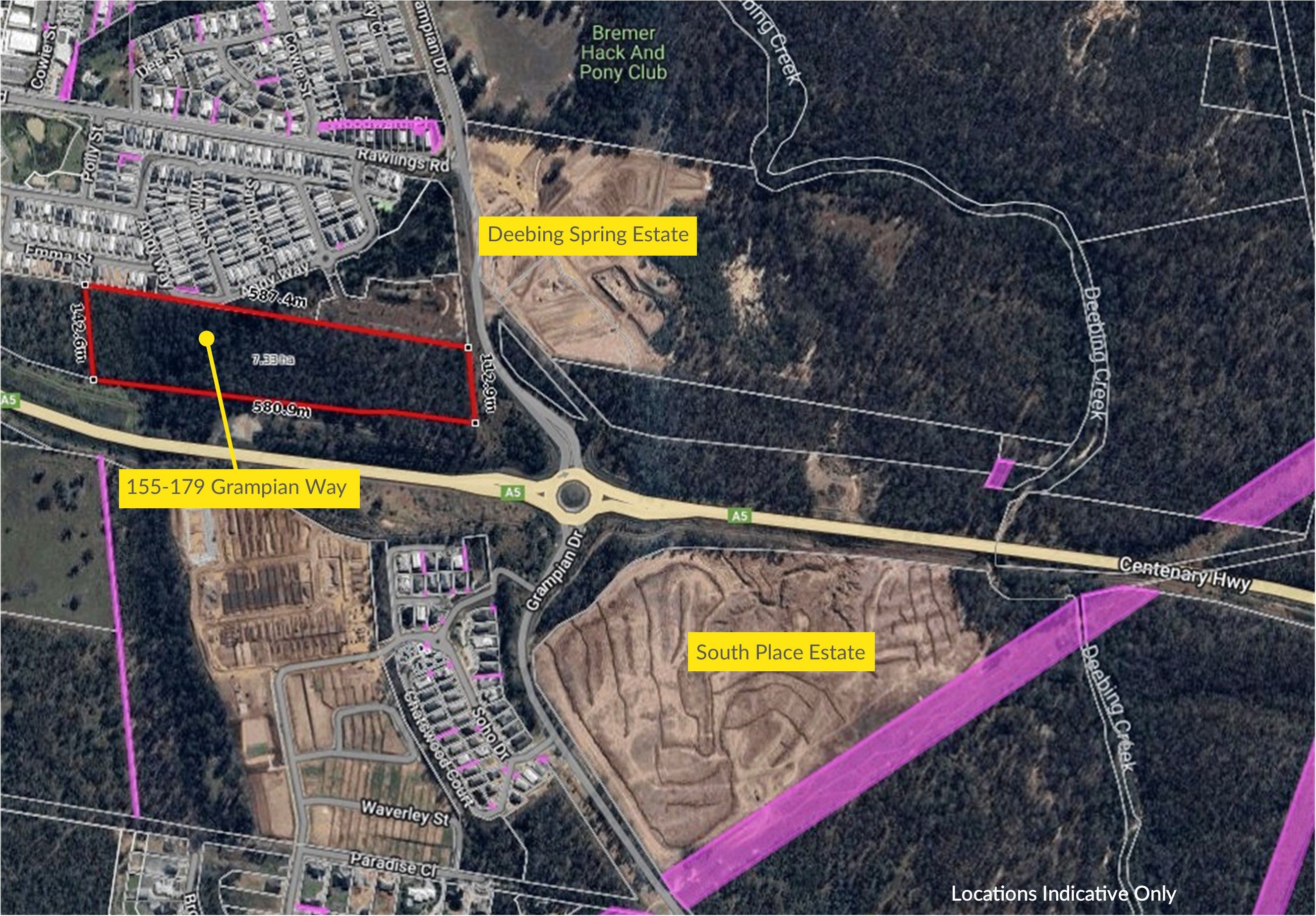 155179 Grampian Drive, Deebing Heights, QLD 4306 Land for Sale Ray