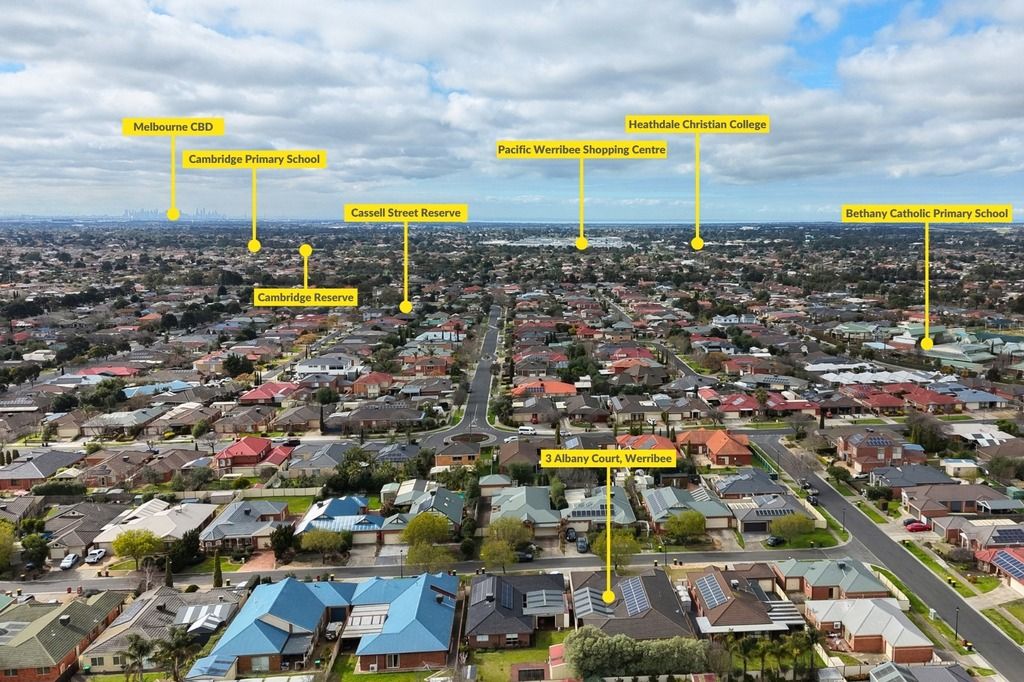 3 Albany Court, Werribee, VIC 3030