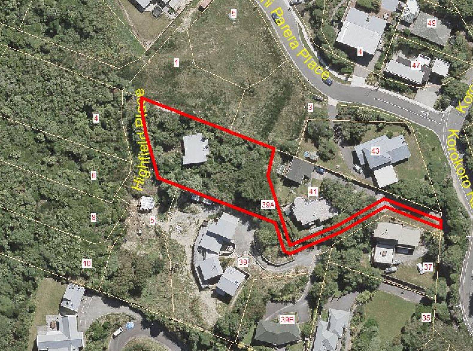 39A Korokoro Road, Korokoro, Lower Hutt City