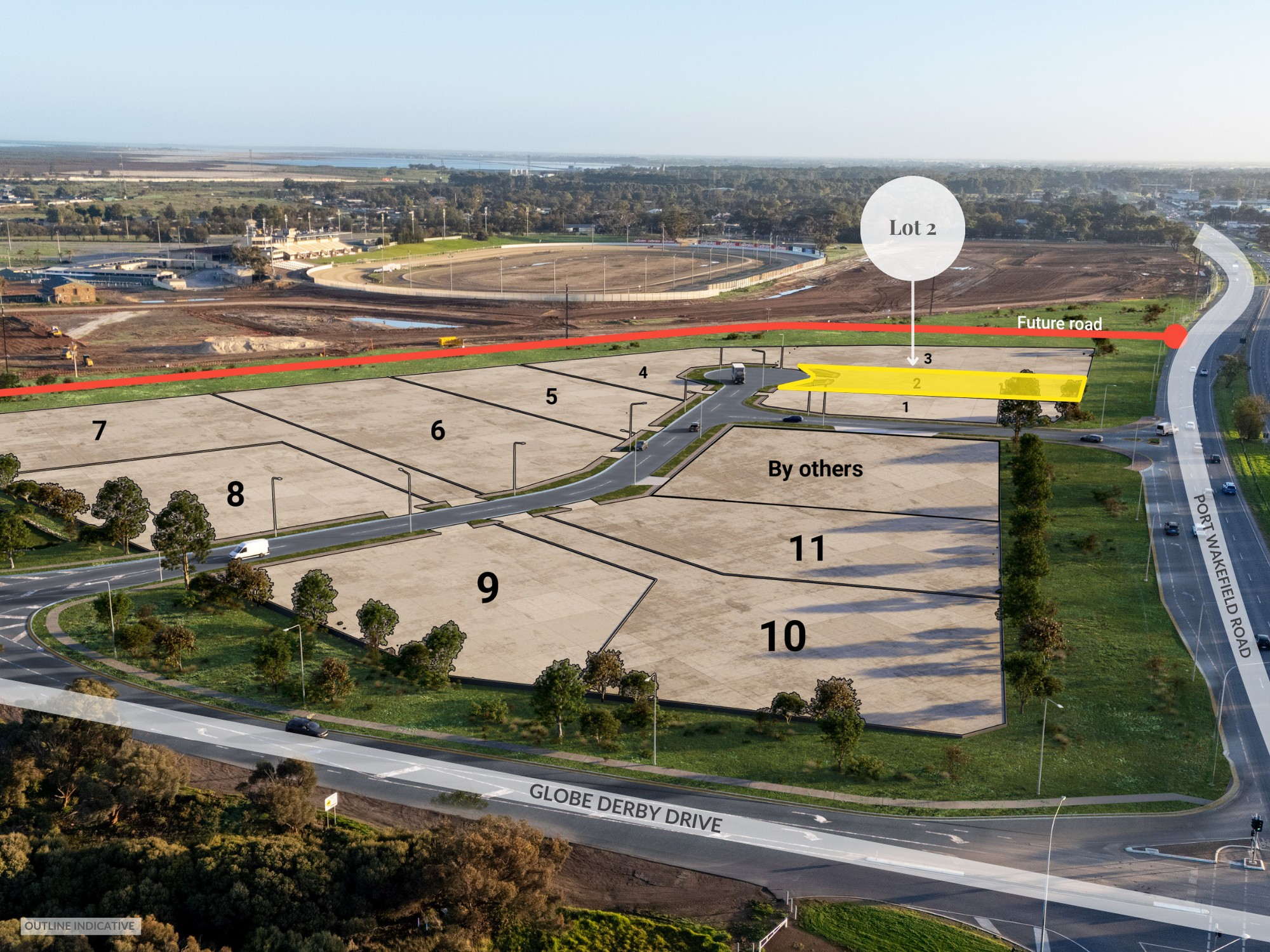 2/Lot 100 Globe Derby Drive, Globe Derby Park, SA 5110