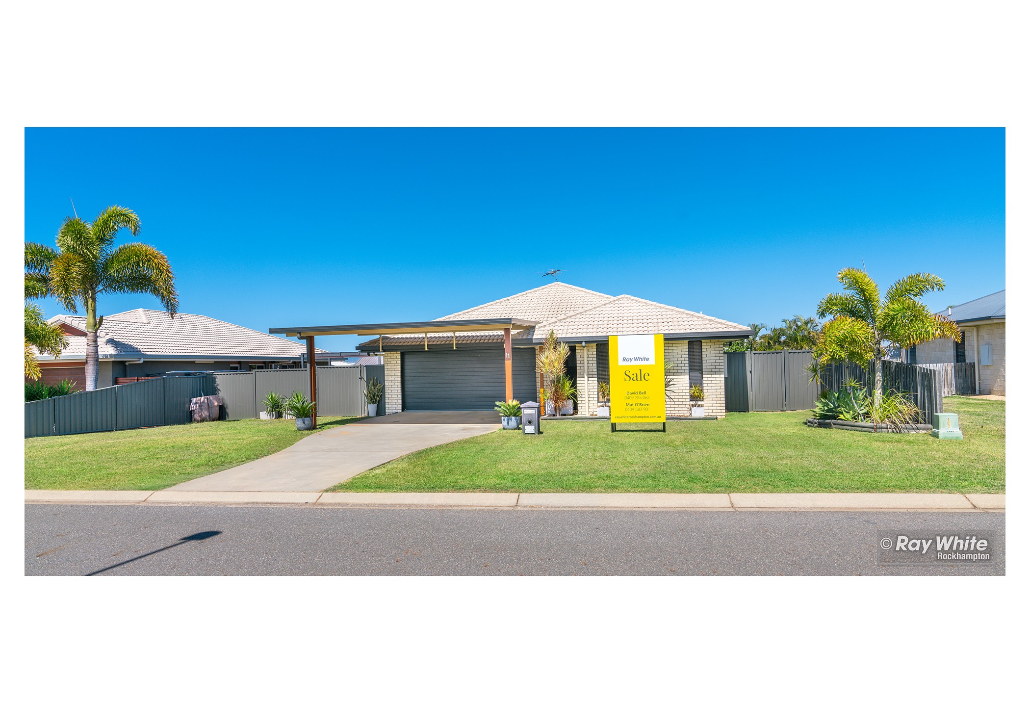 11 Jamie Crescent, Gracemere, QLD 4702