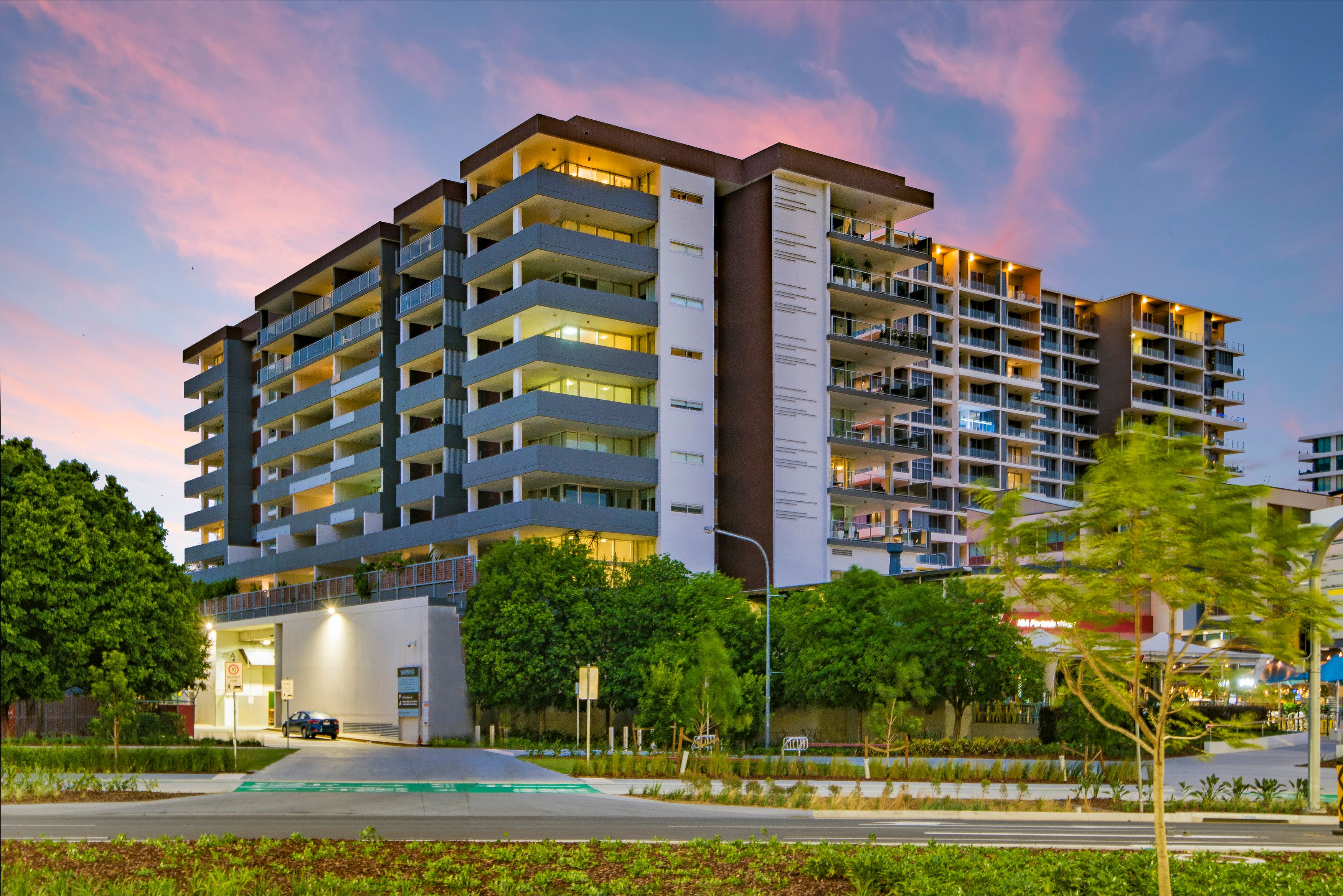 834/43 Hercules Street, Hamilton, QLD 4007