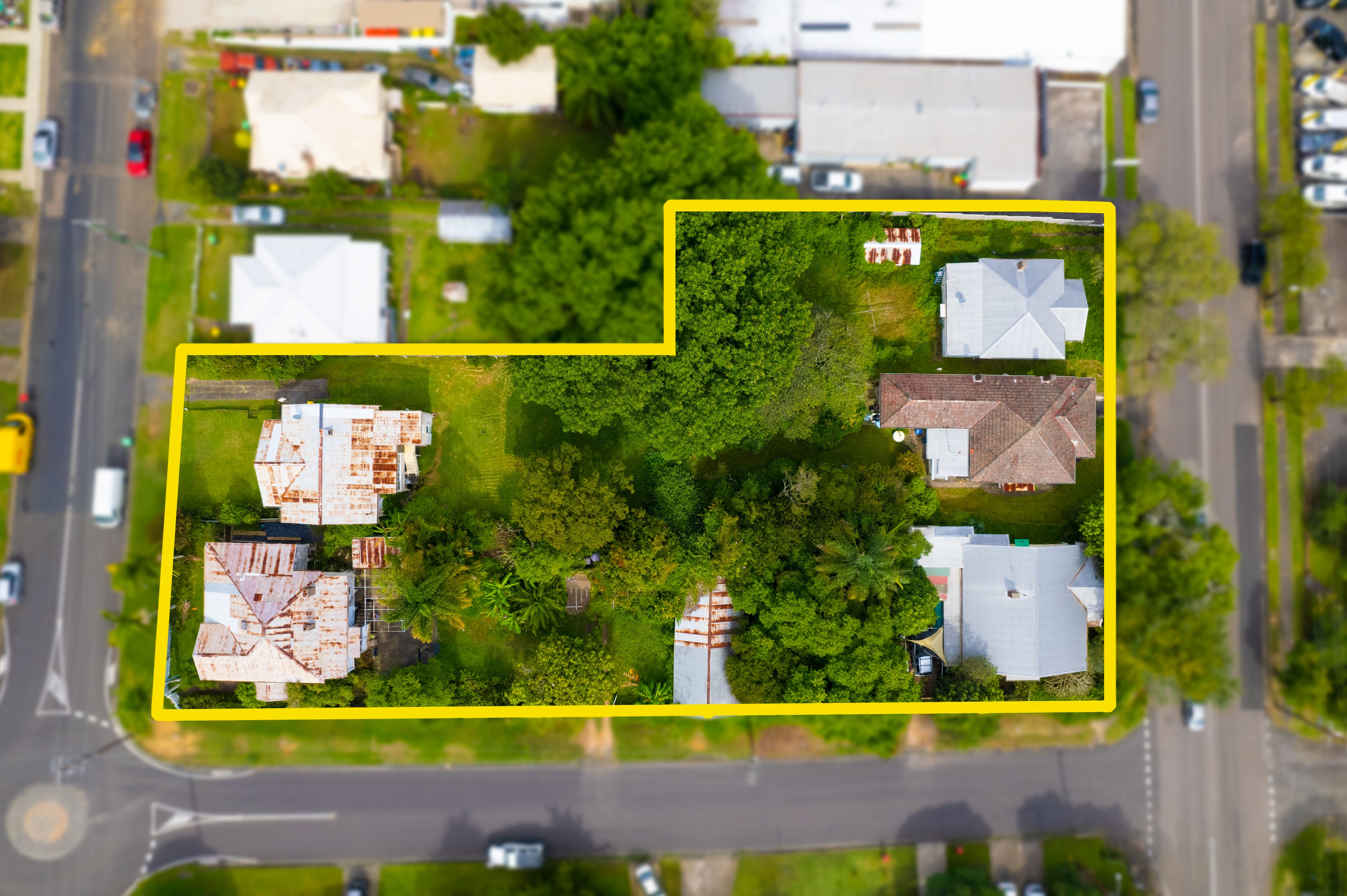 76- 78 Hills Street, 393-397 Mann Street, 372-374 Mann Street and 35-37 Dwyer Street, North Gosford, NSW 2250