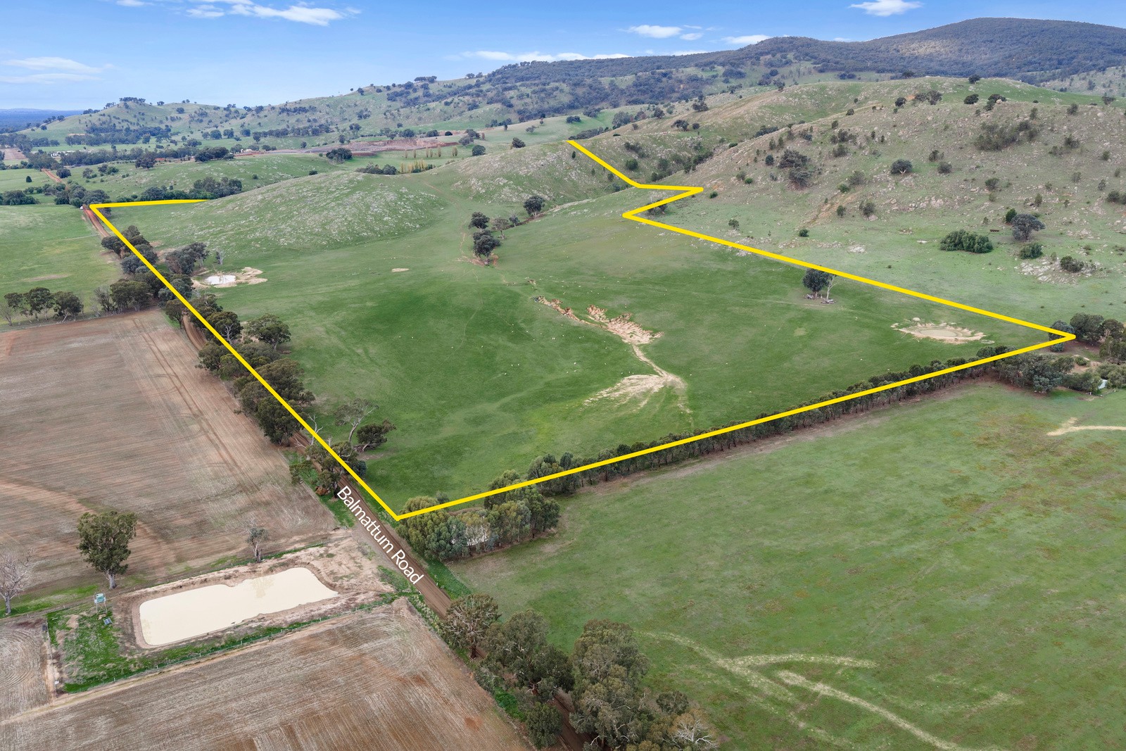 Corner of Horse Gully Road and Balmattum Road, Balmattum, VIC 3666