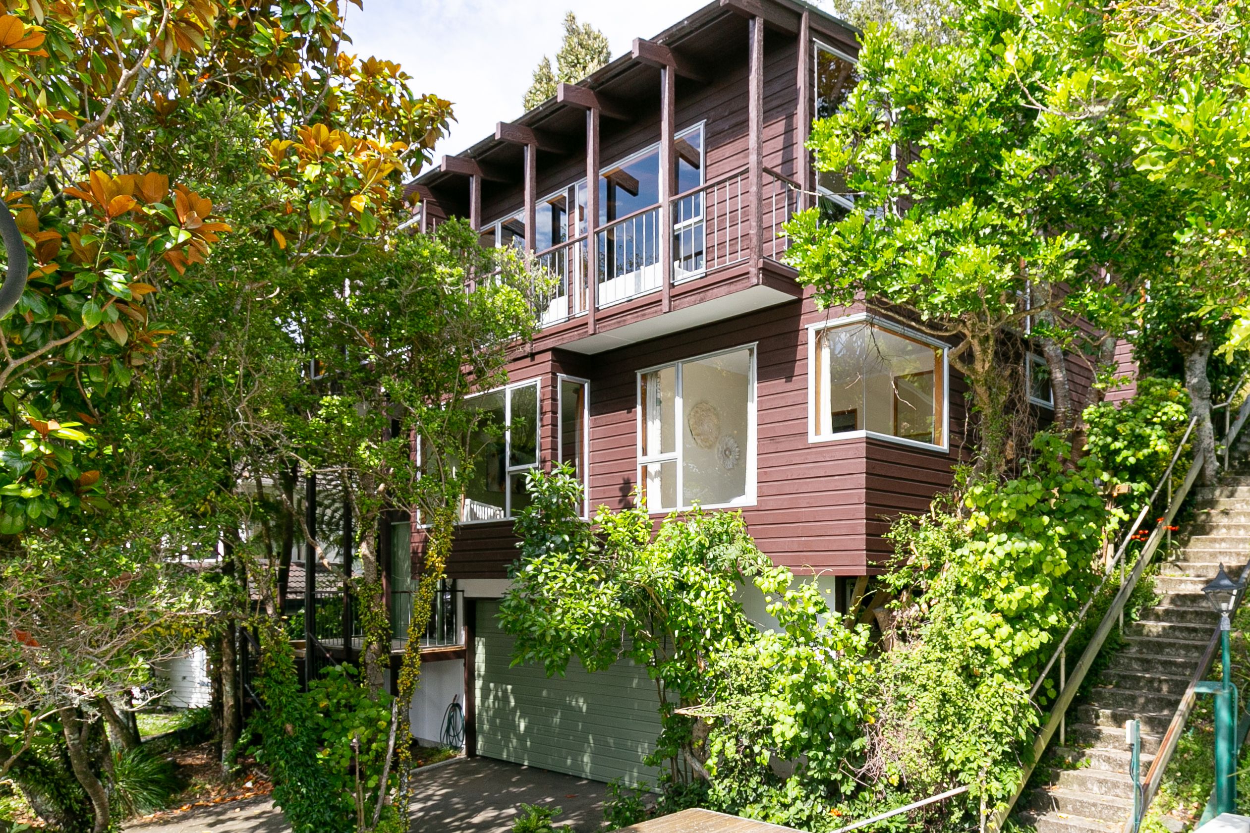 42A Nicholson Road, Khandallah, Wellington City 6035 - Sold House - Ray ...