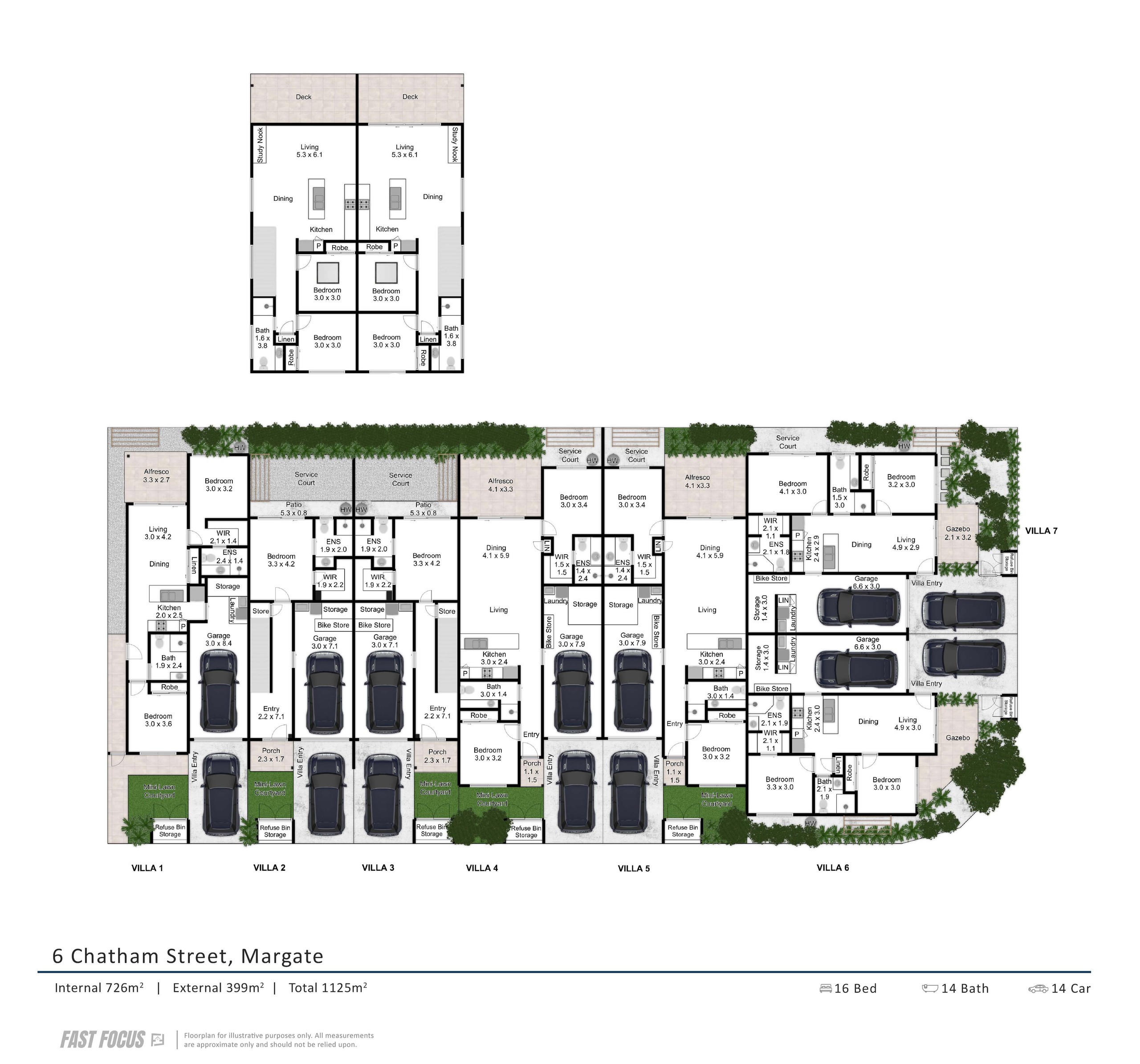 3/20 Chatham Street, Margate, QLD 4019