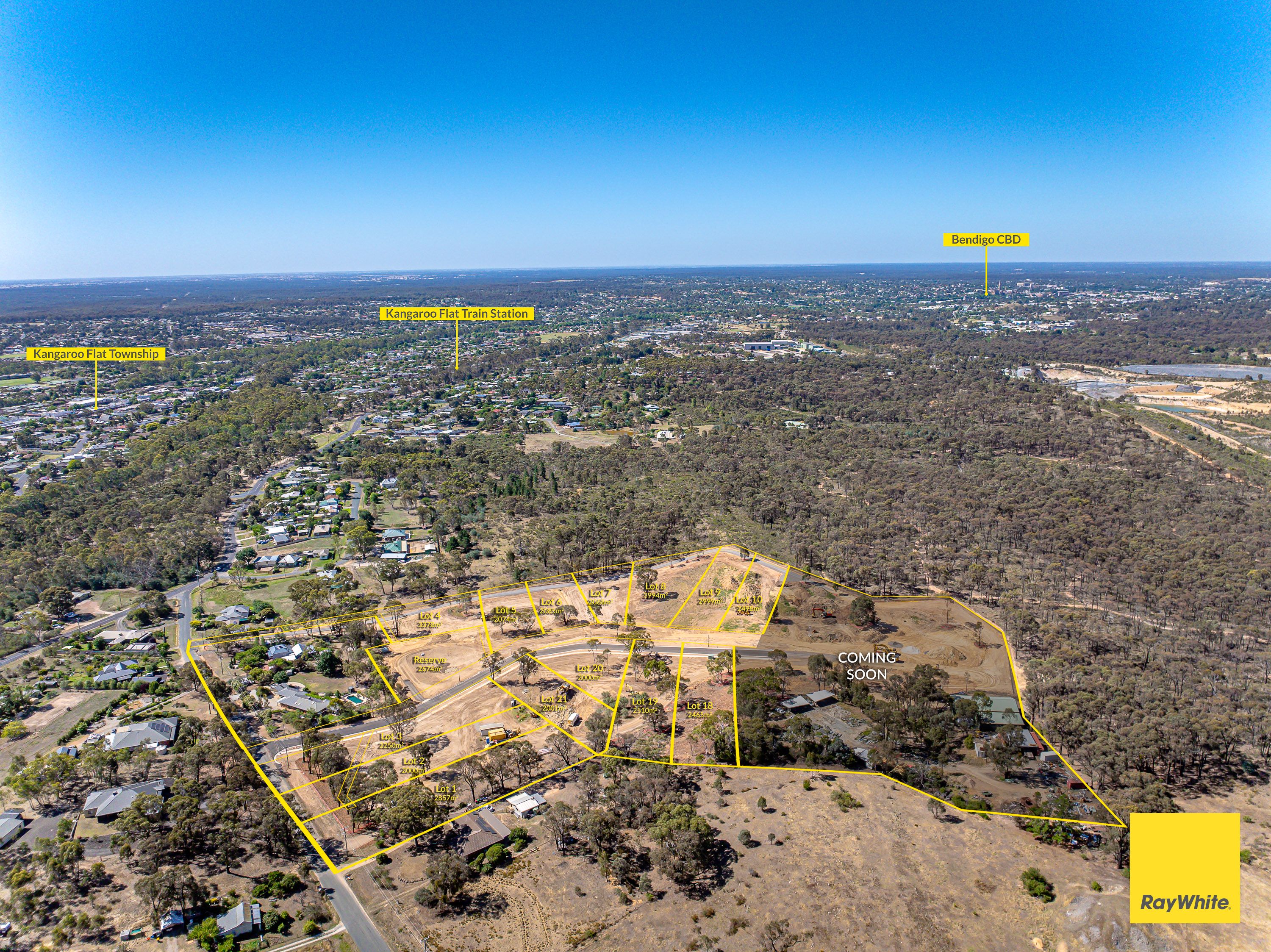 Lot 8 35 Sheltons Road, Kangaroo Flat, VIC 3555