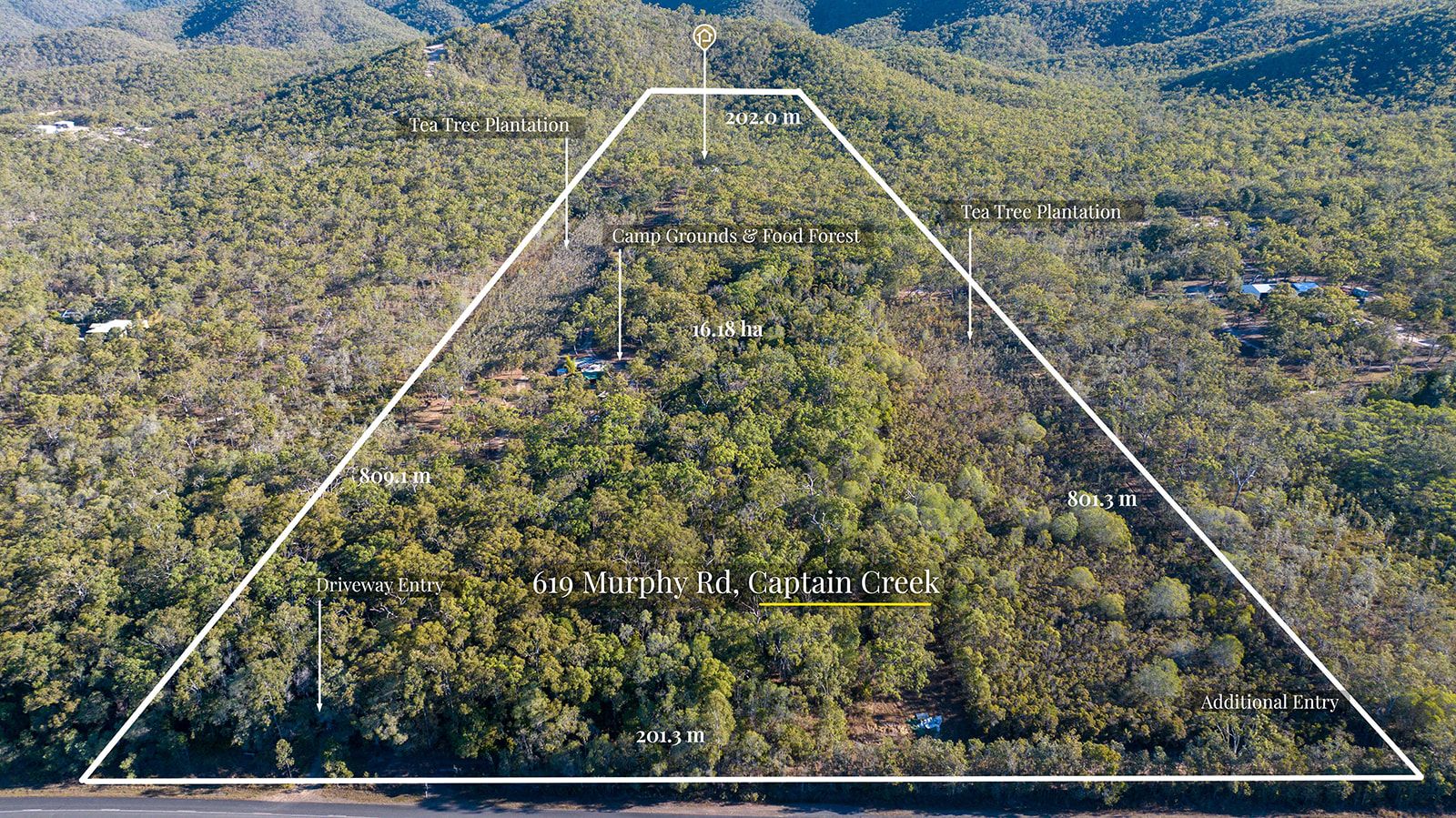 619 Murphy Road, Captain Creek, QLD 4677