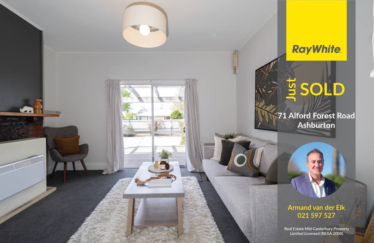 71 Alford Forest Road, Allenton, Ashburton District Real Estate Ray