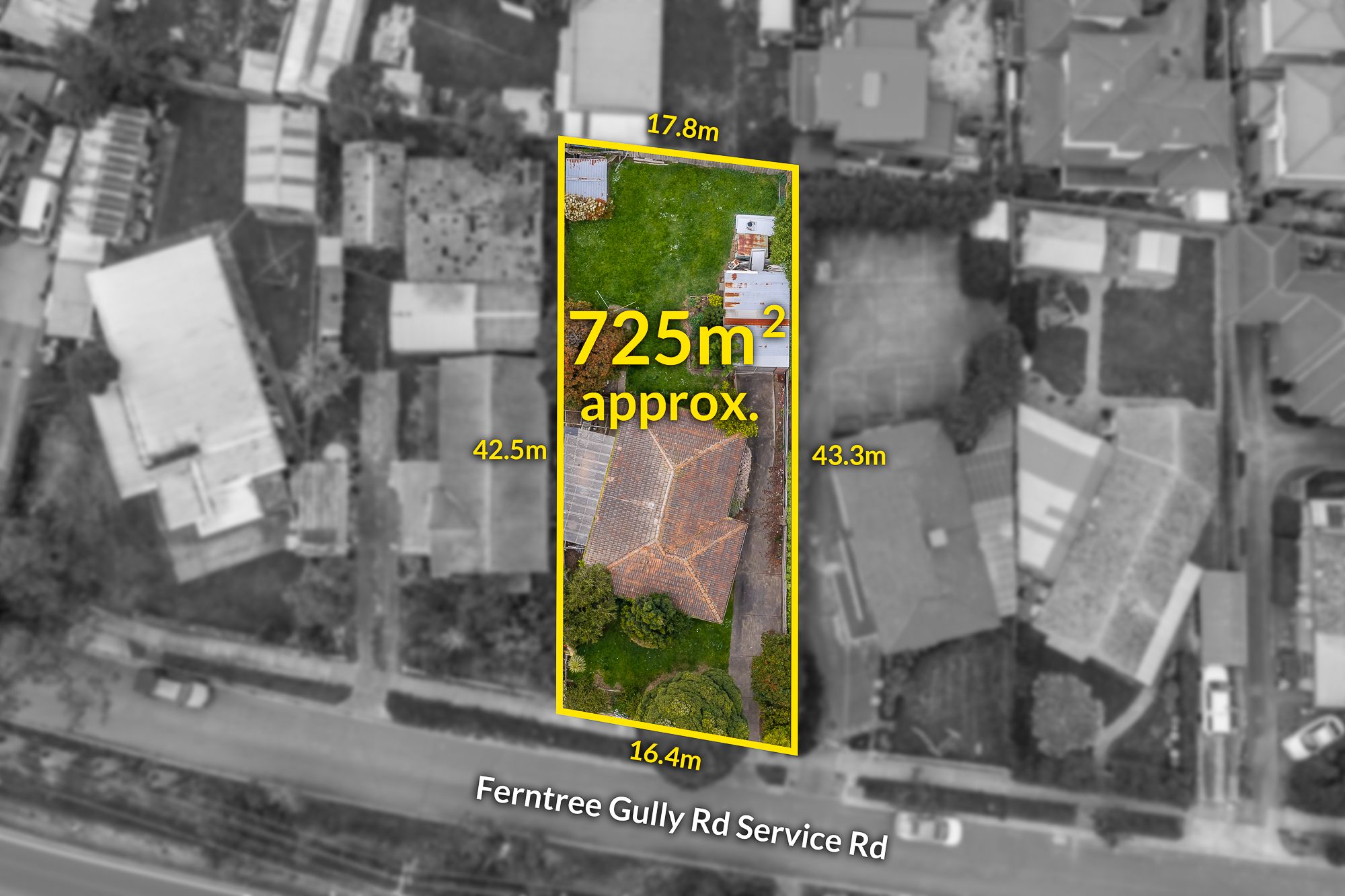 1818 Ferntree Gully Road — photo from Ray White Box Hill
