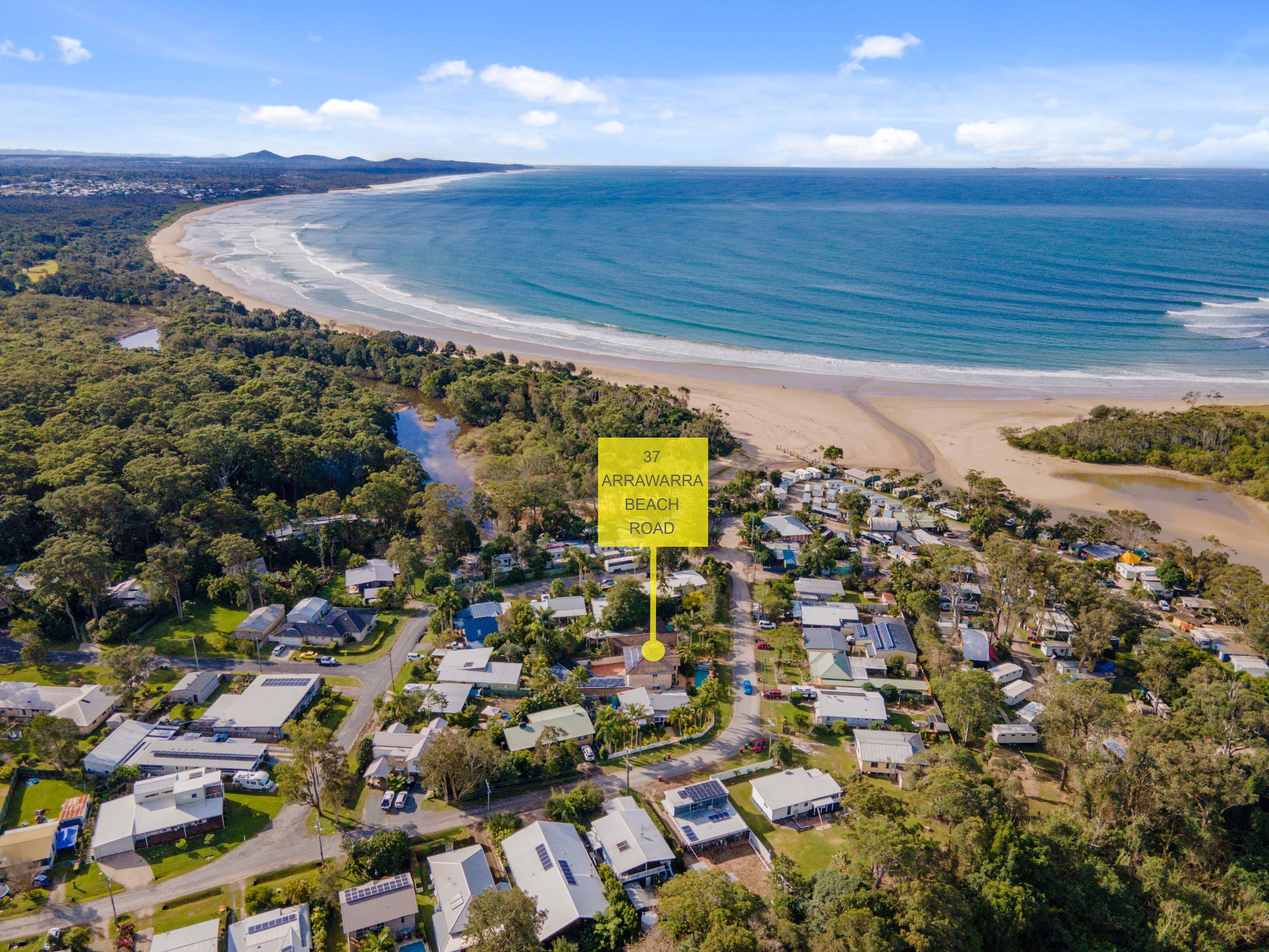 37 Arrawarra Beach Road, Arrawarra, NSW 2456