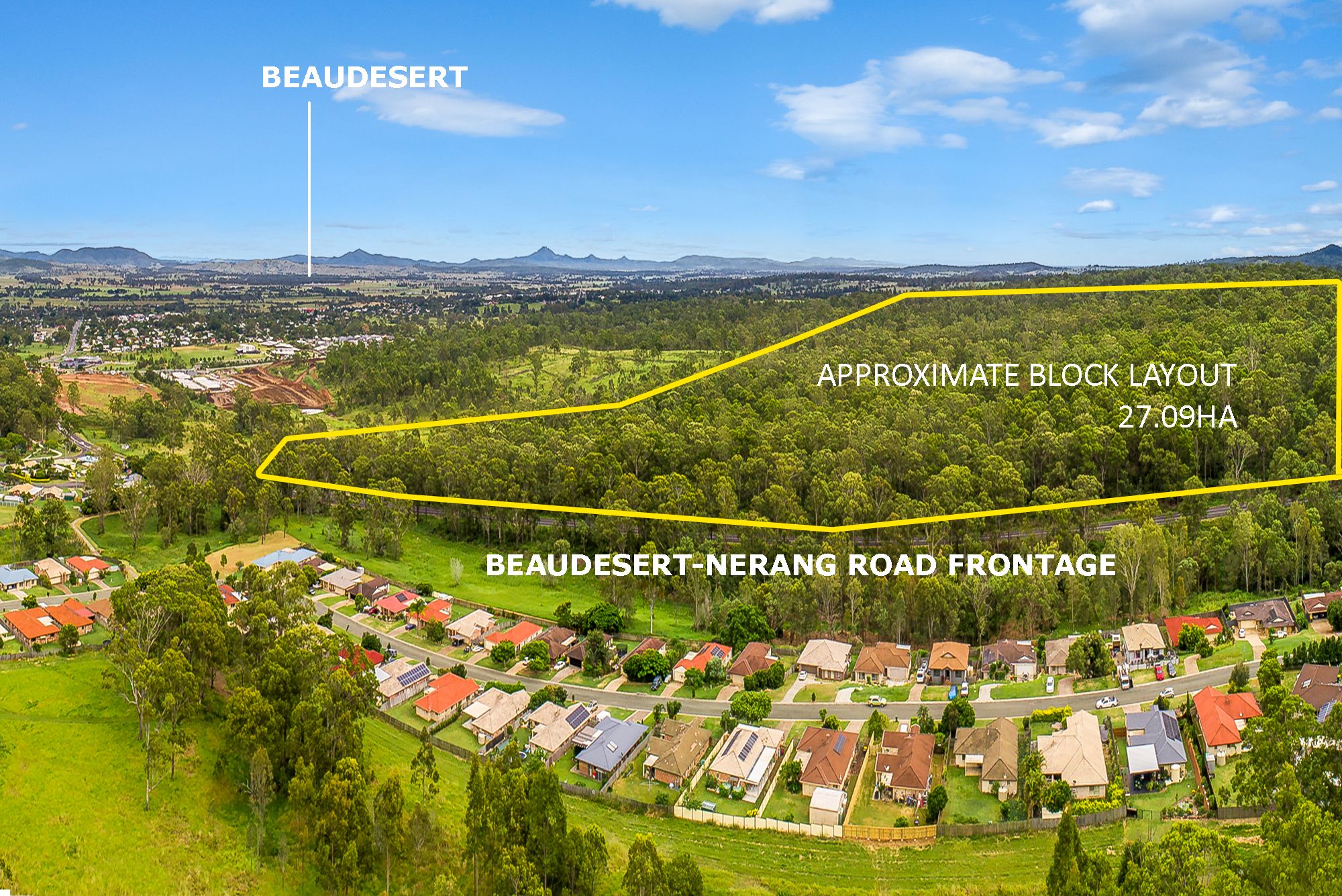 126 Birnam Range Road, Beaudesert, QLD 4285 Land for Sale Ray White