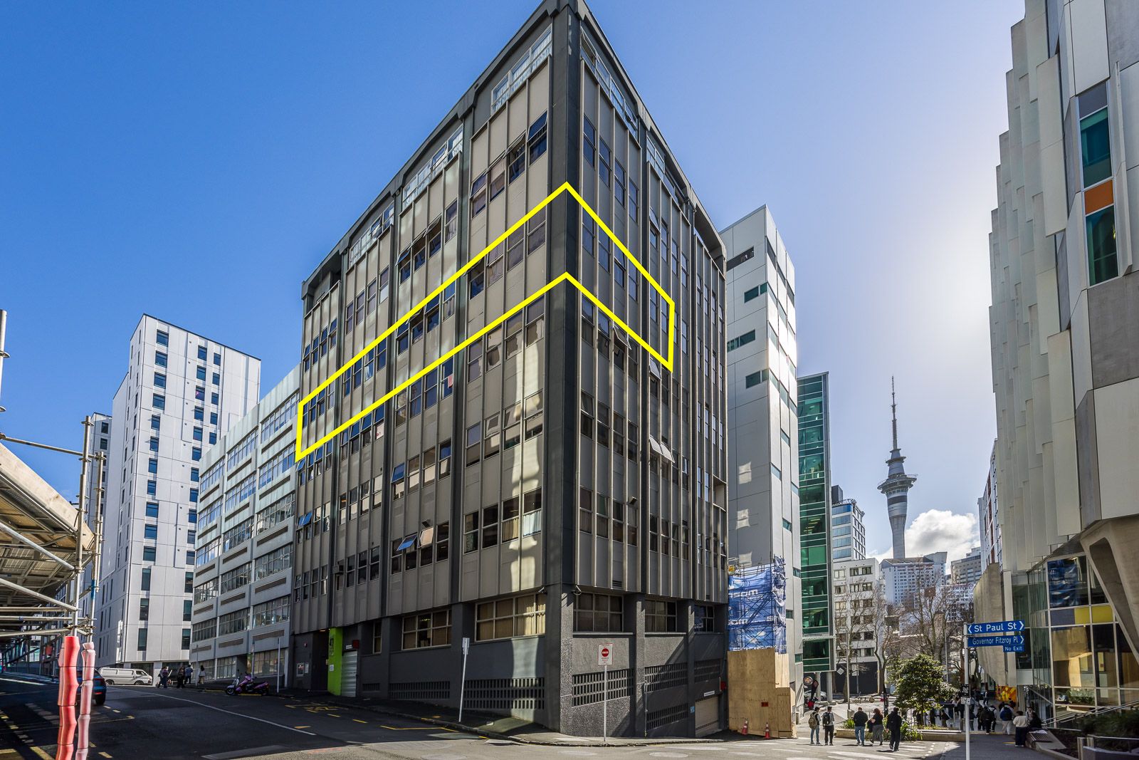 4A&4B/47 St Paul Street, Auckland Central, Auckland City