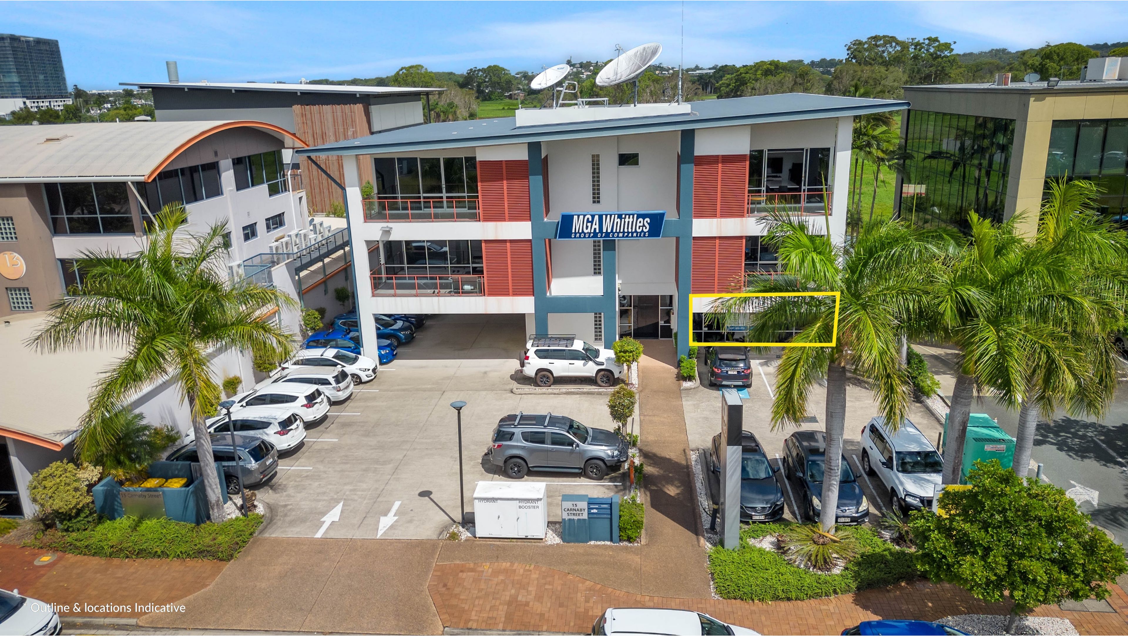 1/15 Carnaby Street, Maroochydore, QLD 4558