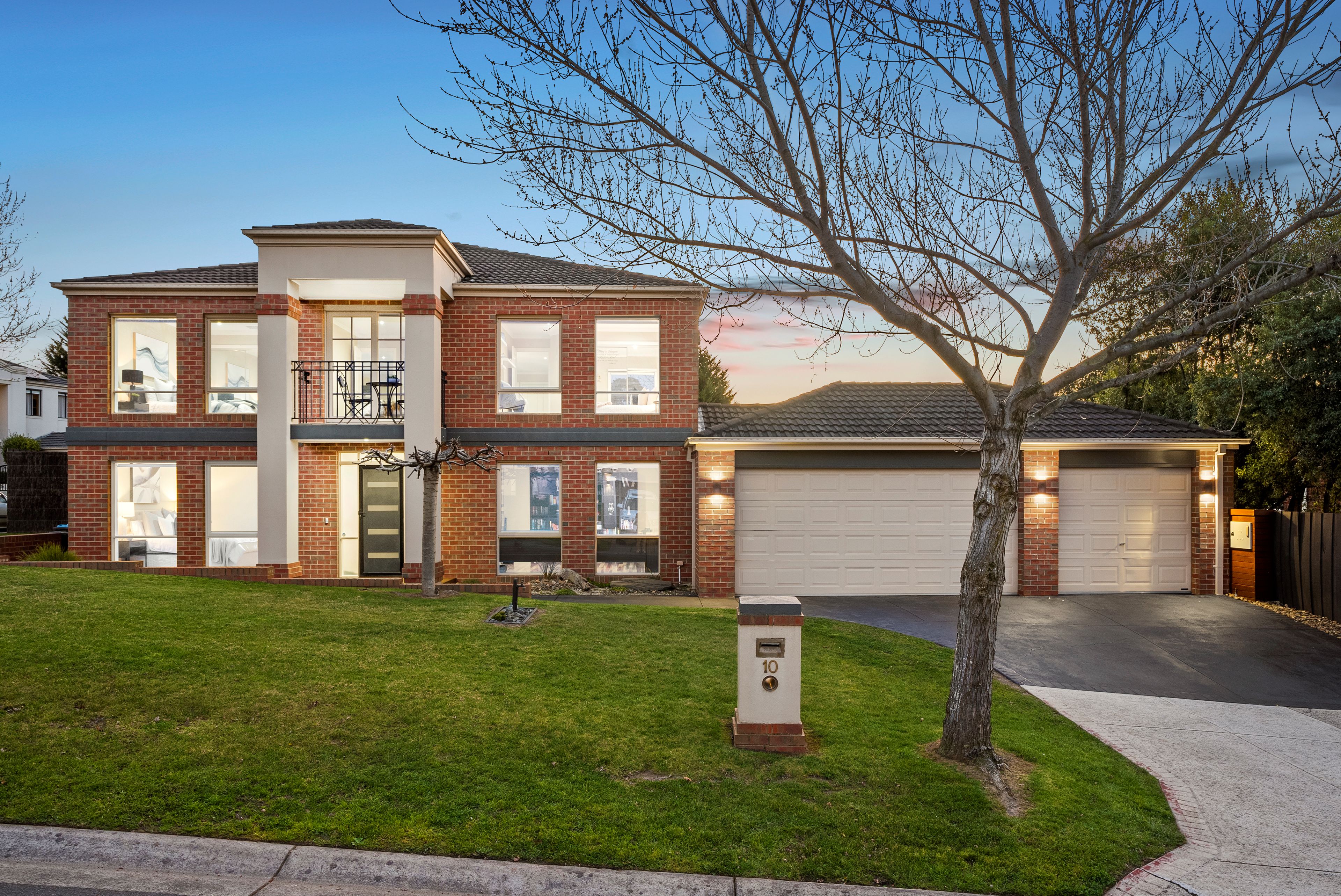 10 The Lookout, Lysterfield, VIC 3156 Sold House Ray White Ferntree