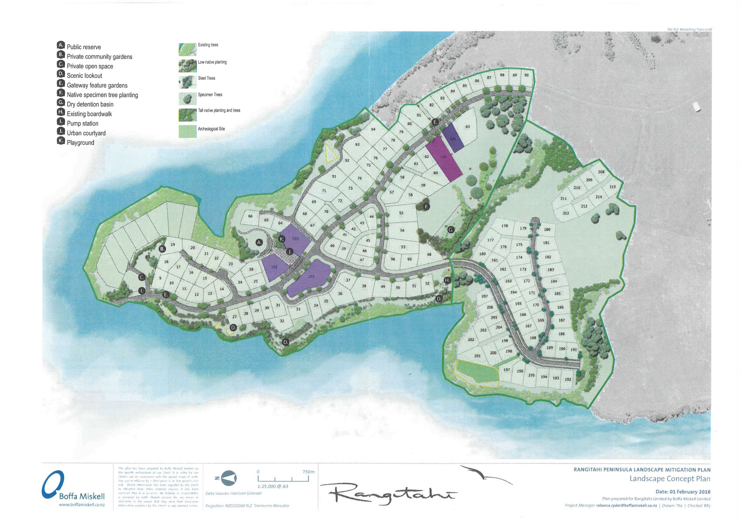 Lot 76 Rangitahi Peninsula, Raglan, Waikato District Real Estate