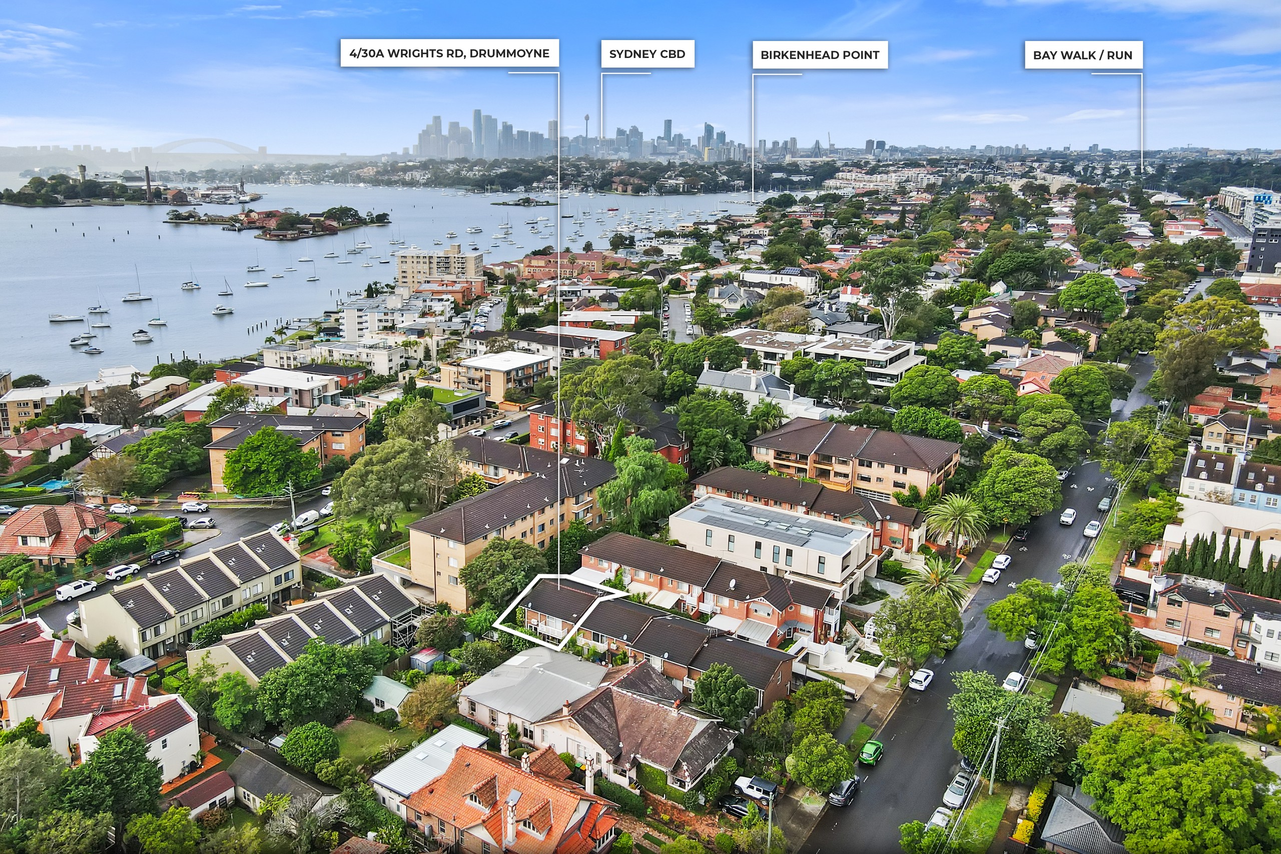 4/30A Wrights Road, Drummoyne, NSW 2047