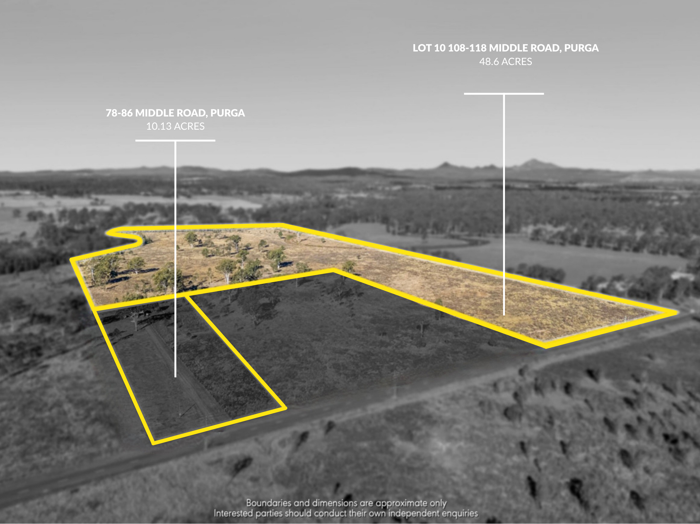 78-86 & 108-118 Middle Road, Purga, QLD 4306