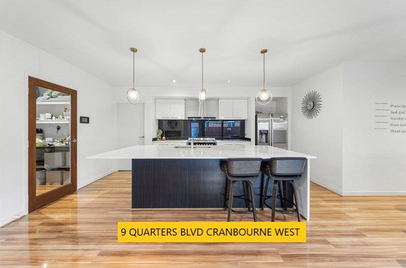 9 Quarters Boulevard, Cranbourne West, VIC 3977
